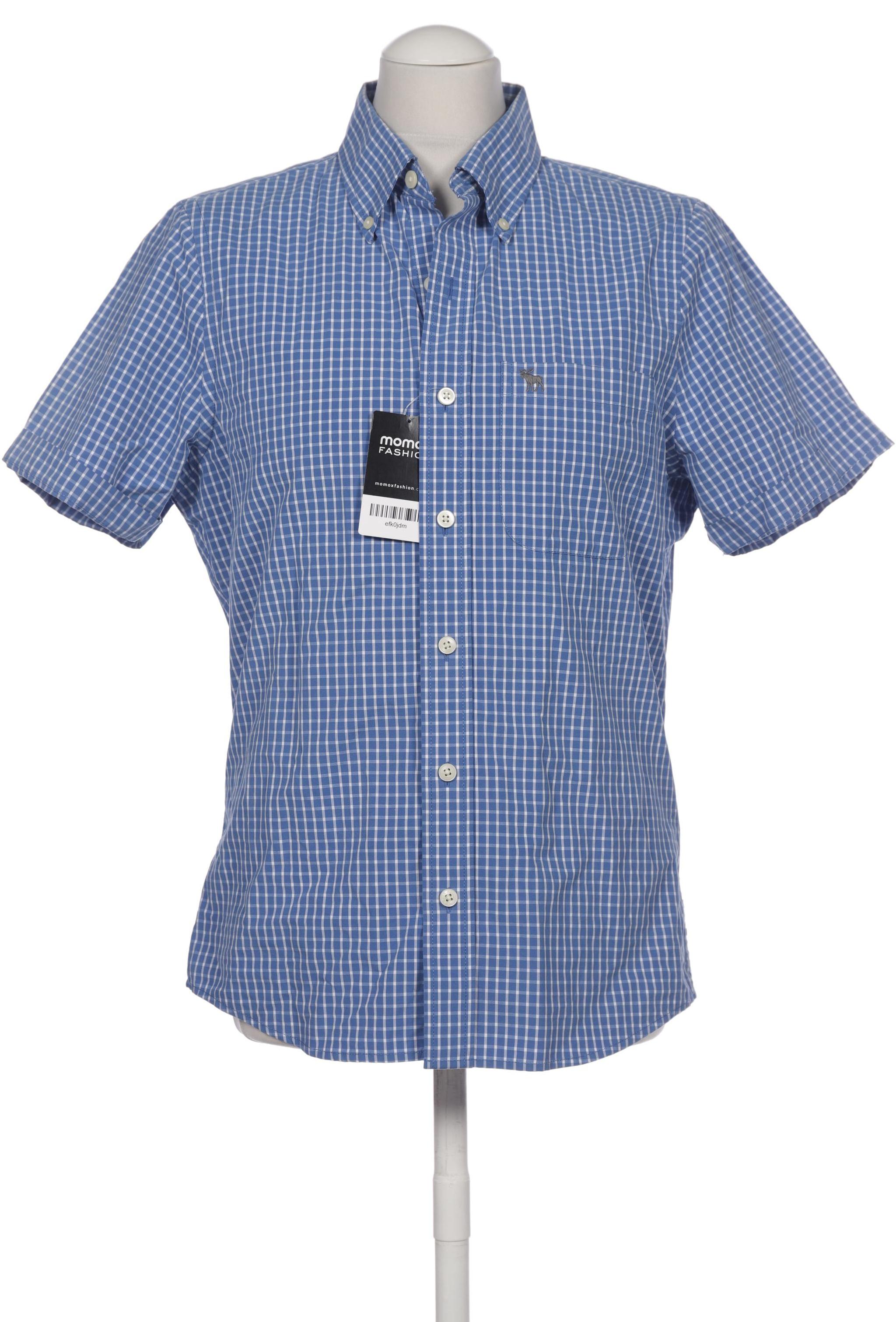 

Abercrombie & Fitch Herren Hemd, blau