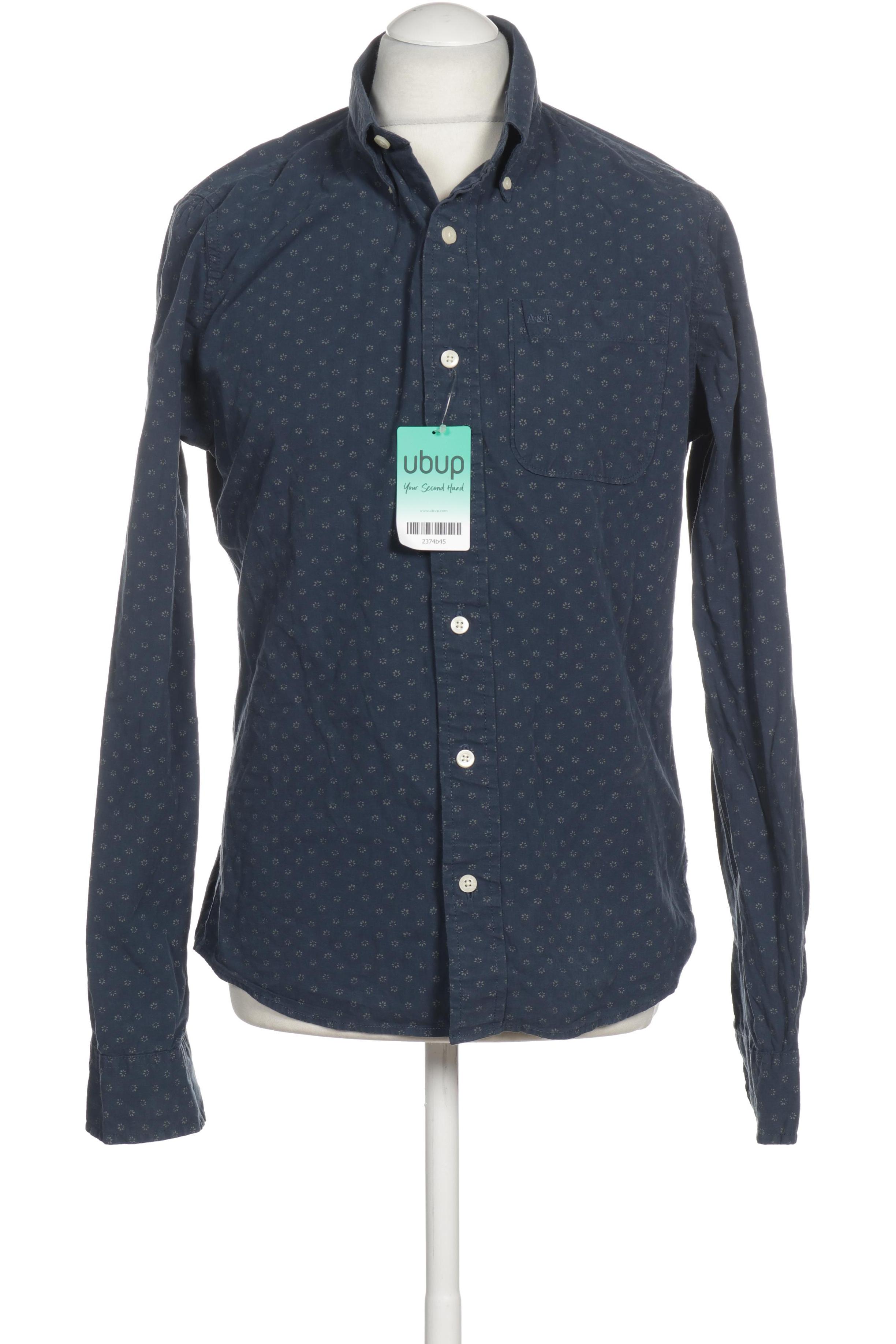 

Abercrombie & Fitch Herren Hemd, blau, Gr. 48