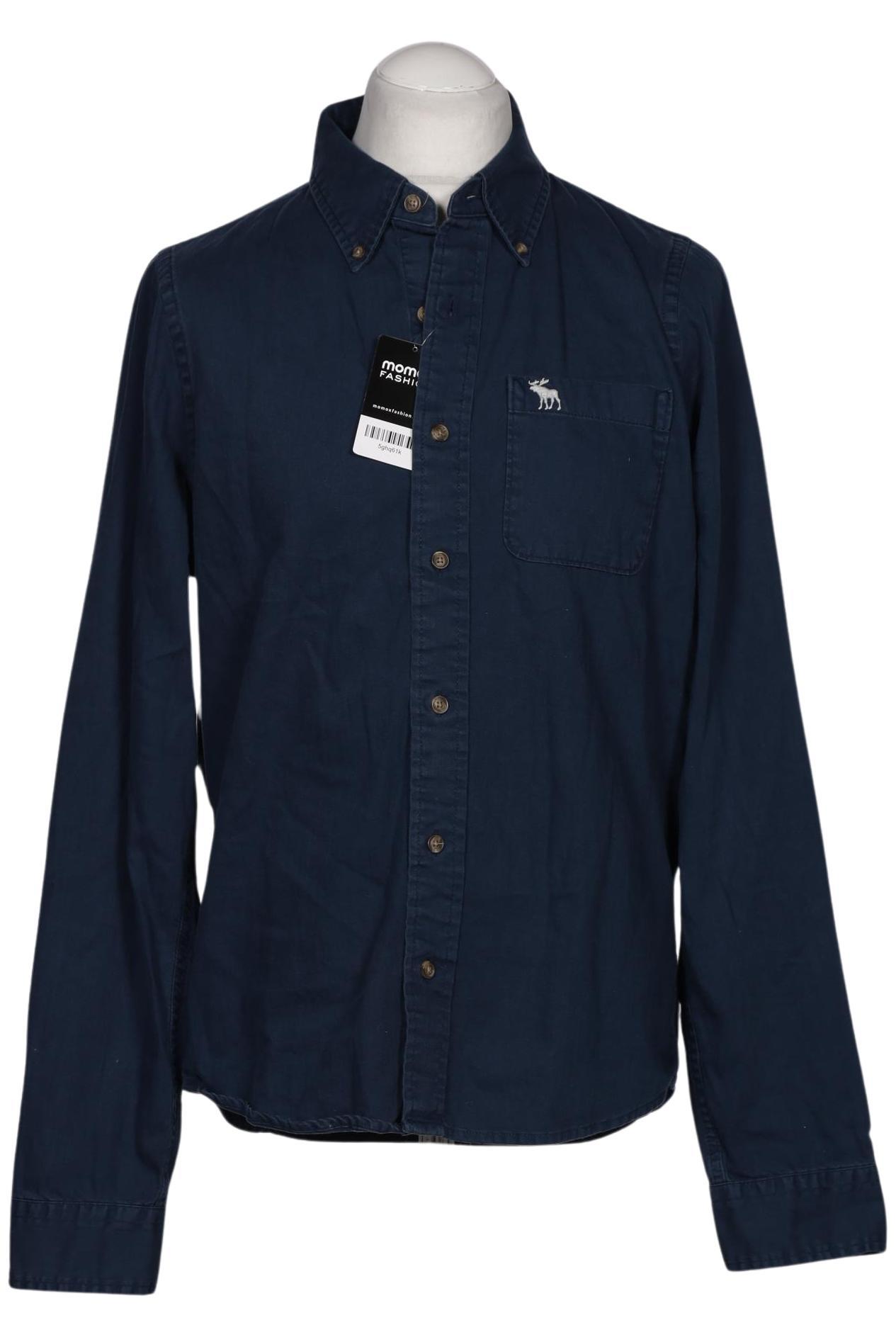 Thumbnail - Abercrombie &amp; Fitch Herren Hemd, marineblau, Gr. 54