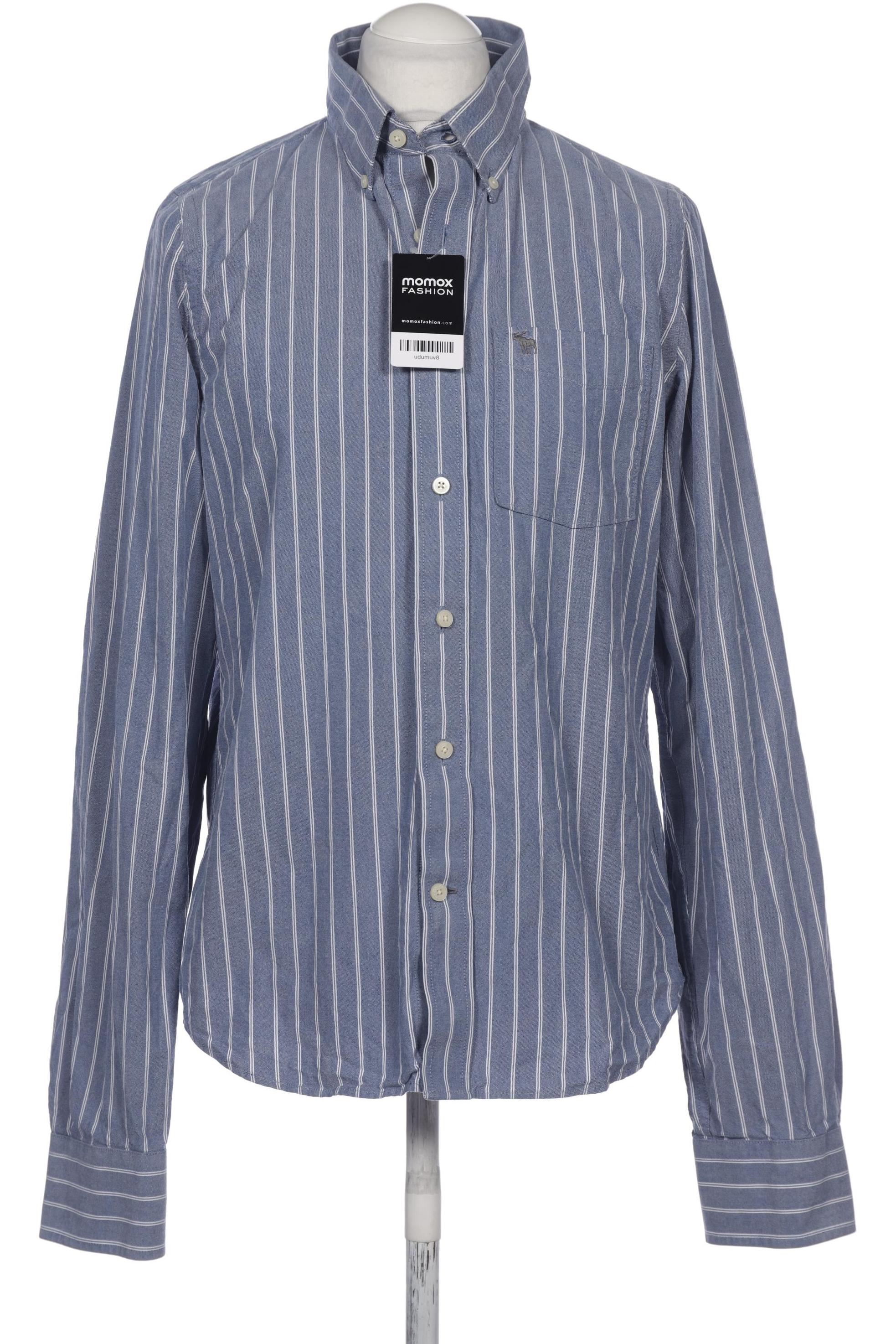 

Abercrombie & Fitch Herren Hemd, blau