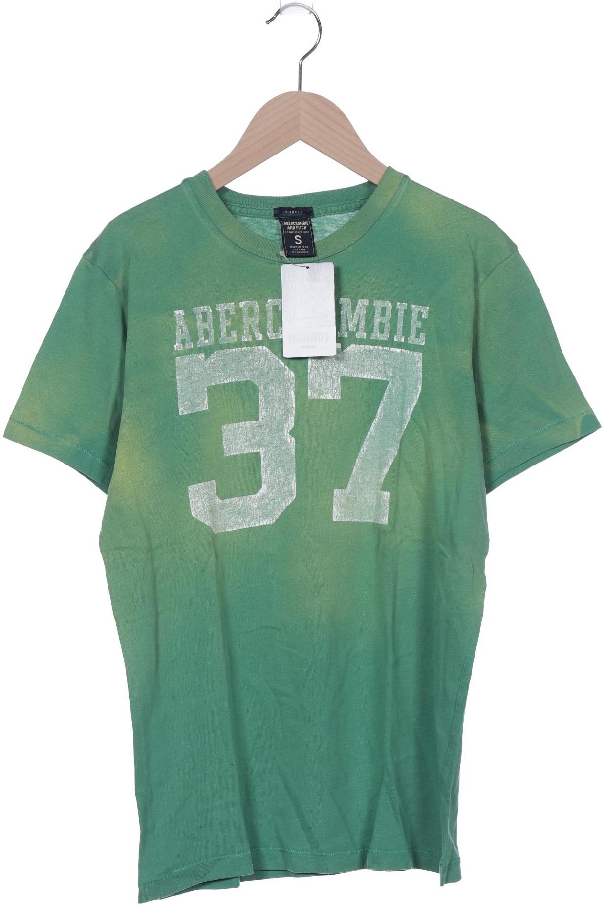 

Abercrombie & Fitch Herren T-Shirt, grün, Gr. 46
