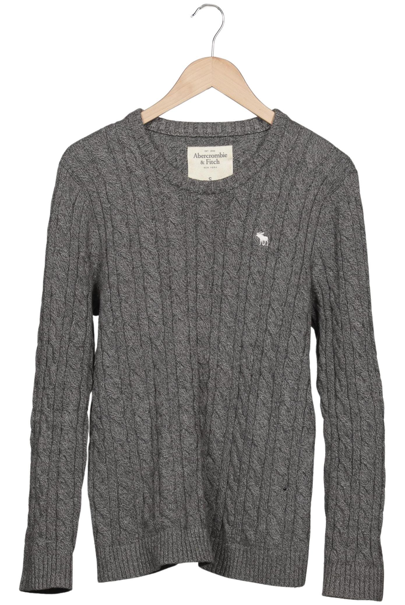 

Abercrombie & Fitch Herren Pullover, grau, Gr. 46