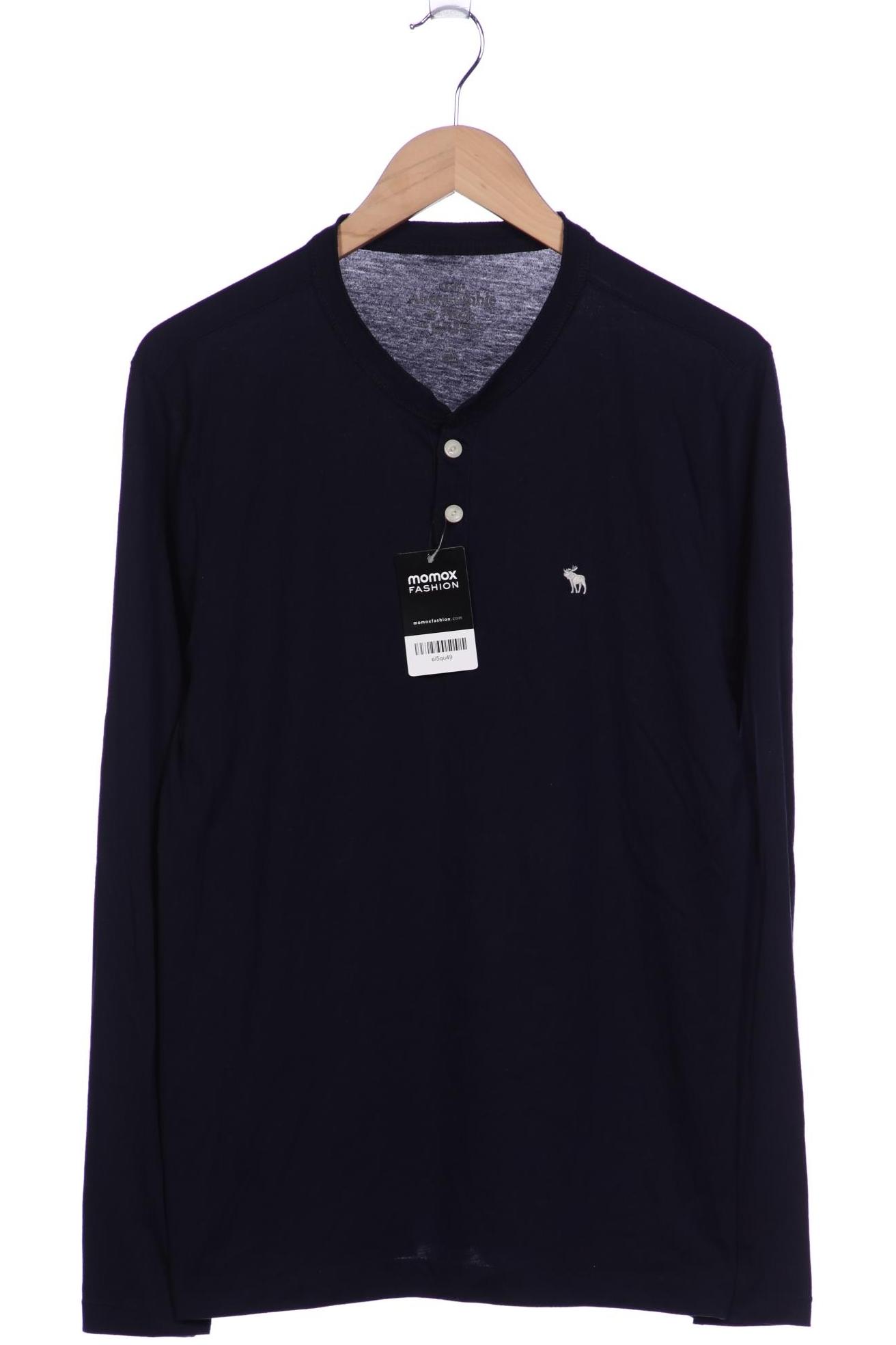 

Abercrombie & Fitch Herren Langarmshirt, marineblau, Gr. 52