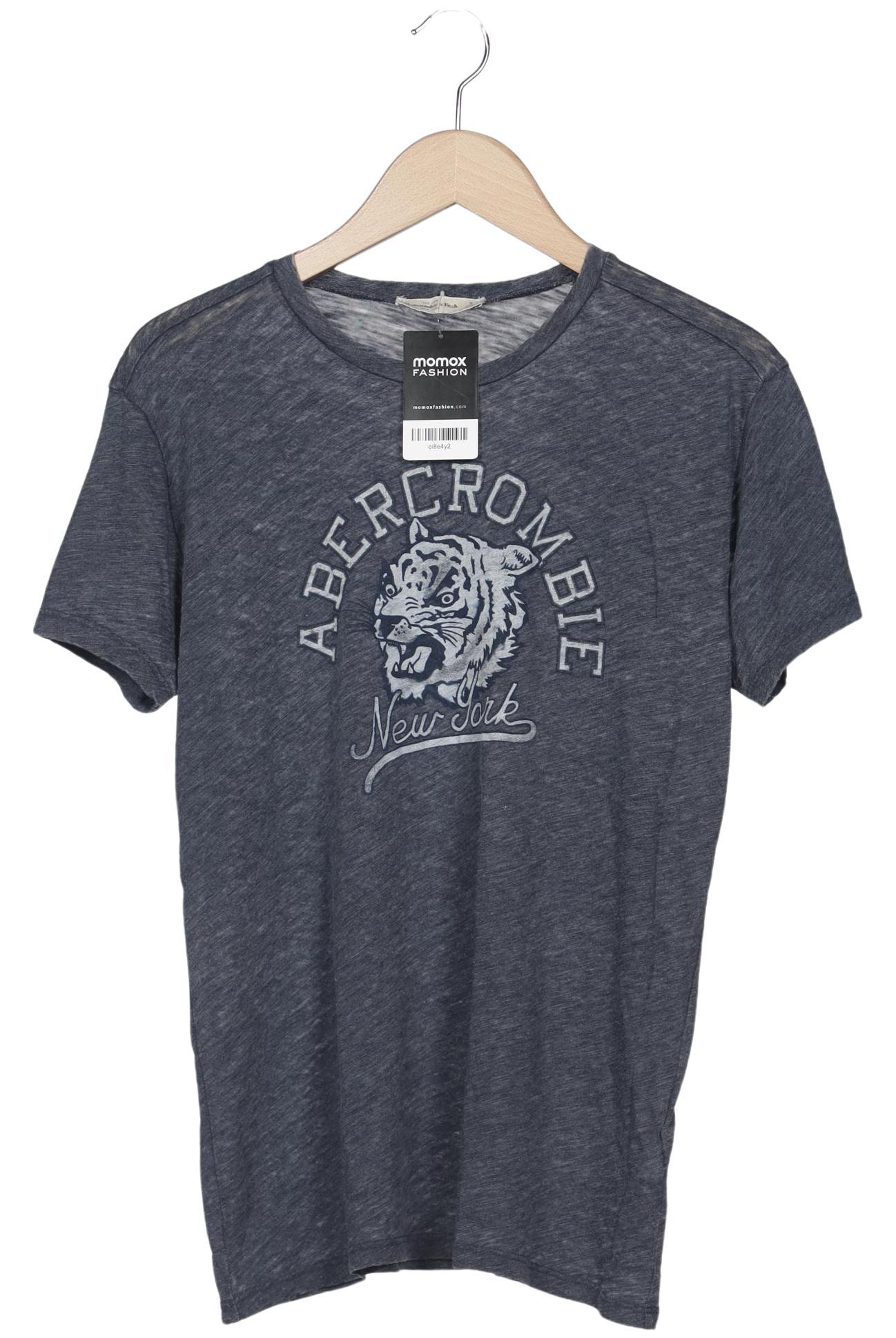 

Abercrombie & Fitch Herren T-Shirt, marineblau, Gr. 46