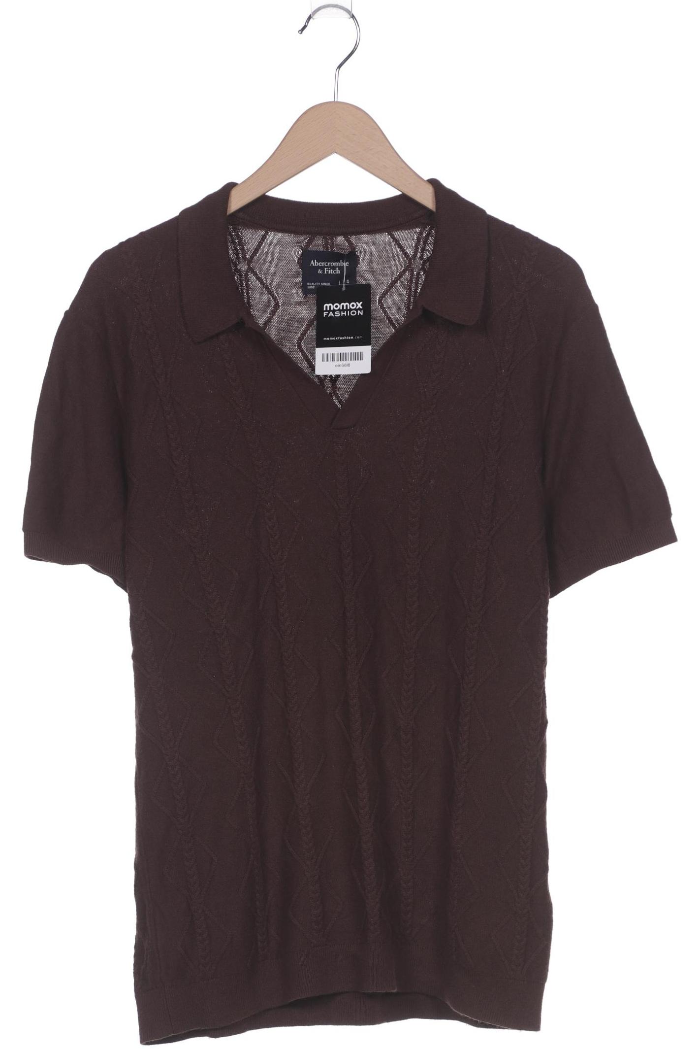 

Abercrombie & Fitch Herren Poloshirt, braun, Gr. 46
