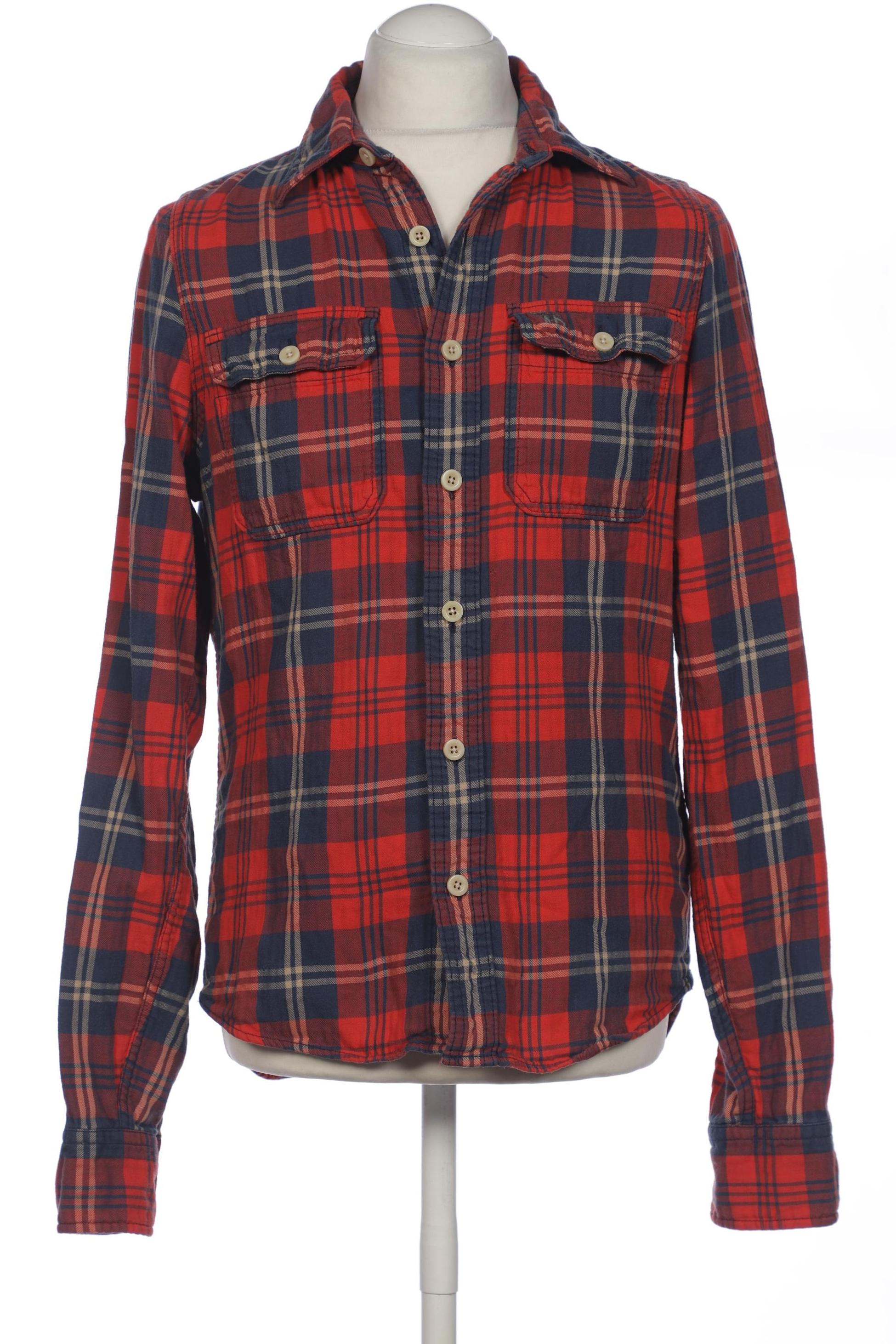 

Abercrombie & Fitch Herren Hemd, rot, Gr. 48