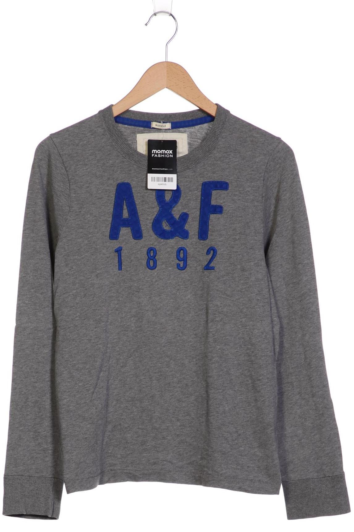 

Abercrombie & Fitch Herren Pullover, grau, Gr. 46