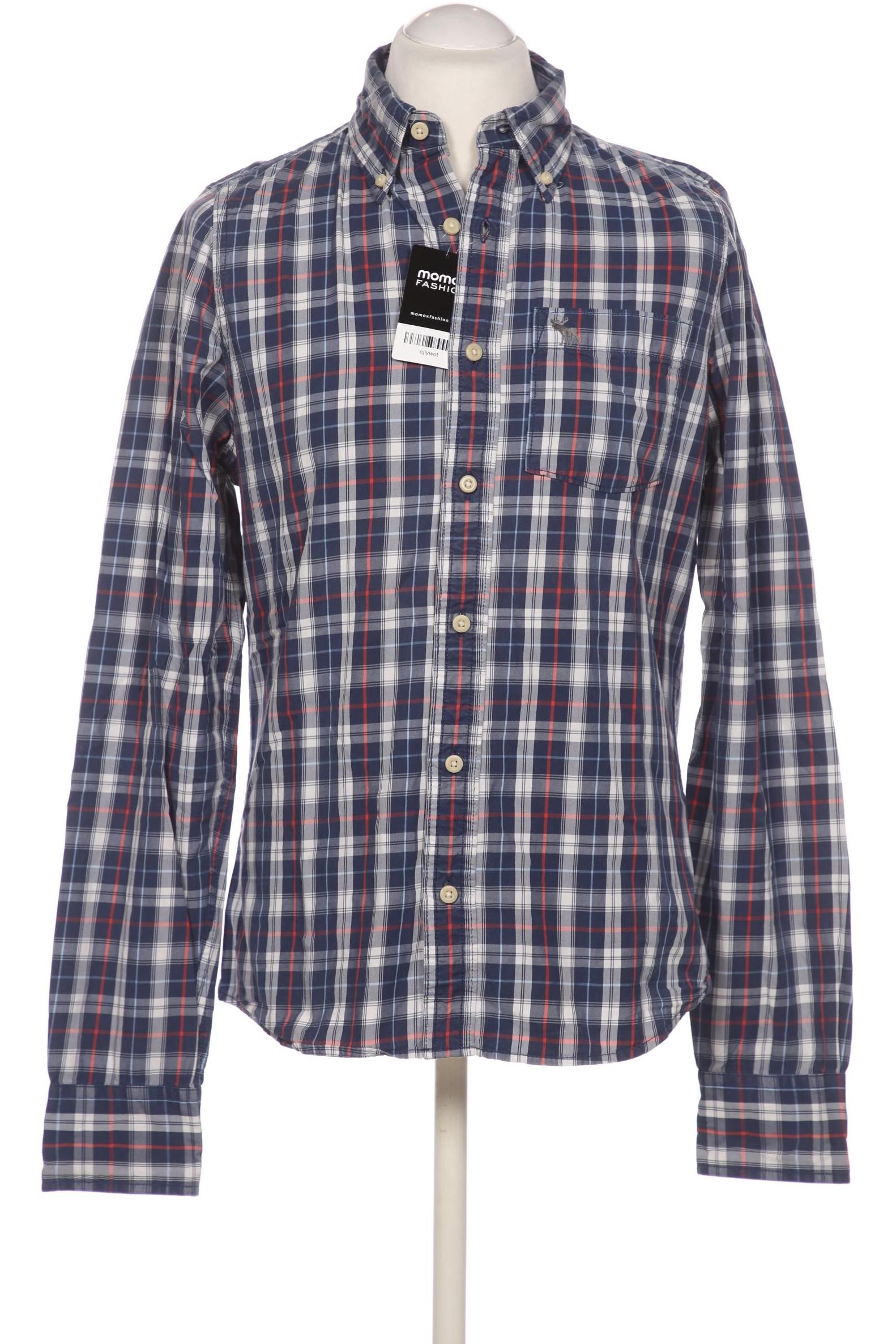 

Abercrombie & Fitch Herren Hemd, blau, Gr. 48