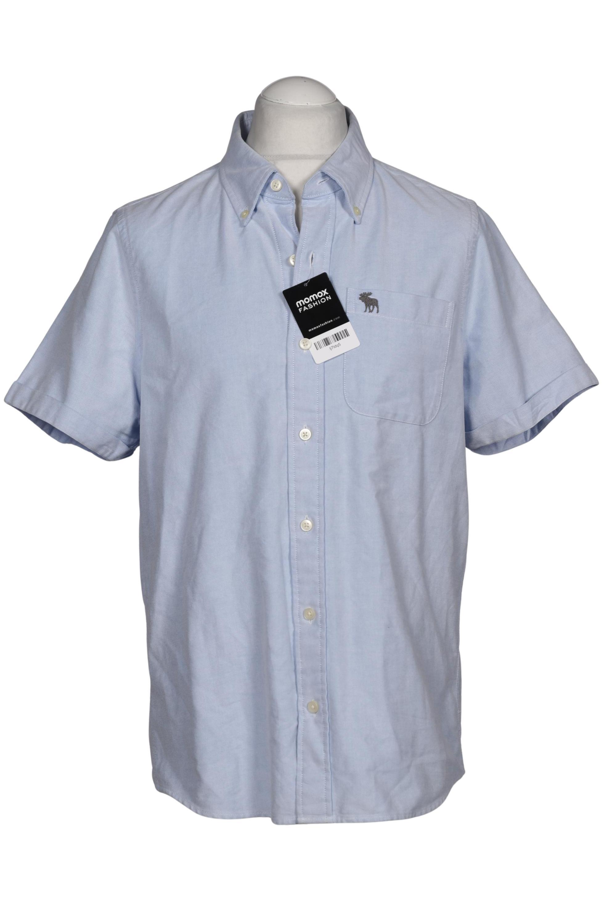 

Abercrombie & Fitch Herren Hemd, hellblau, Gr. 54