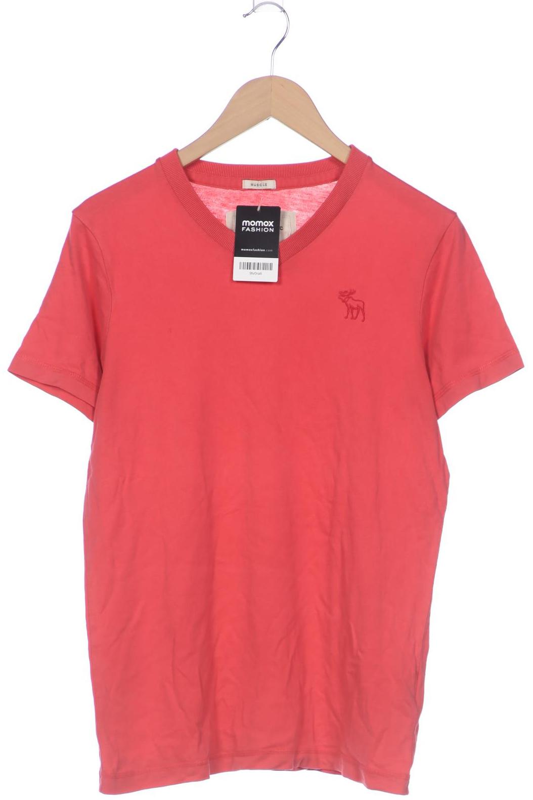 

Abercrombie & Fitch Herren T-Shirt, pink, Gr. 48