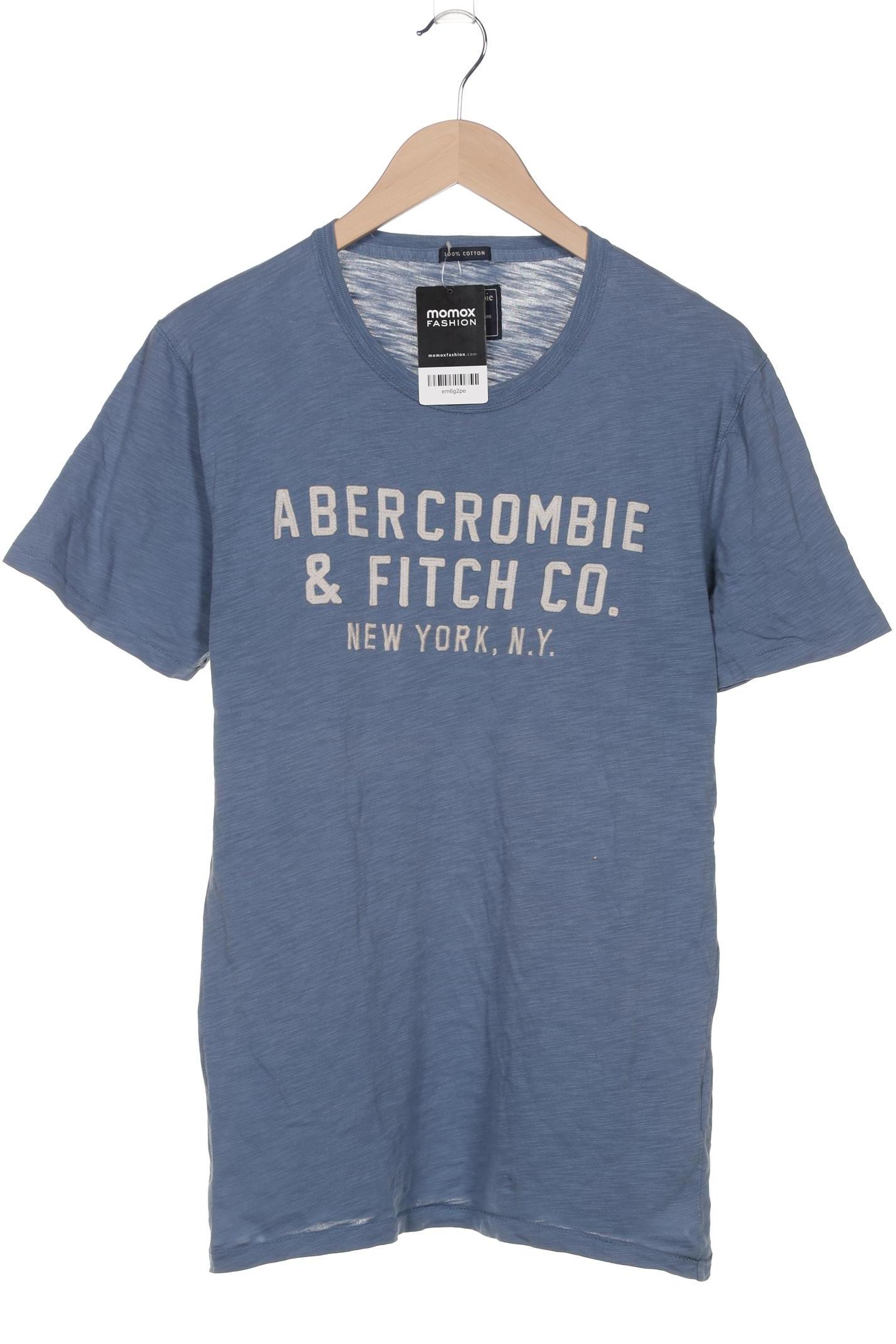 

Abercrombie & Fitch Herren T-Shirt, blau, Gr. 48