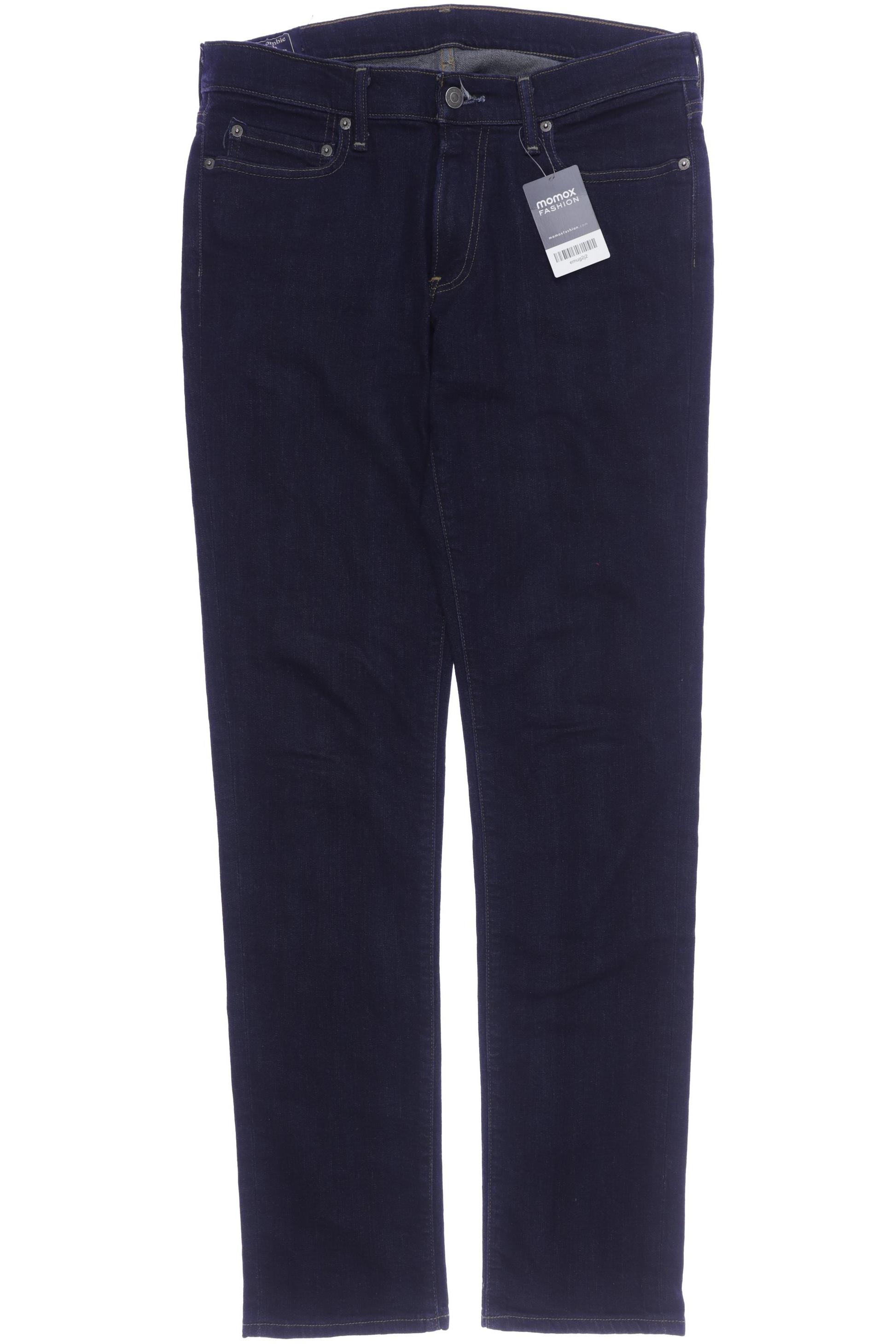 

Abercrombie & Fitch Herren Jeans, marineblau, Gr. 50
