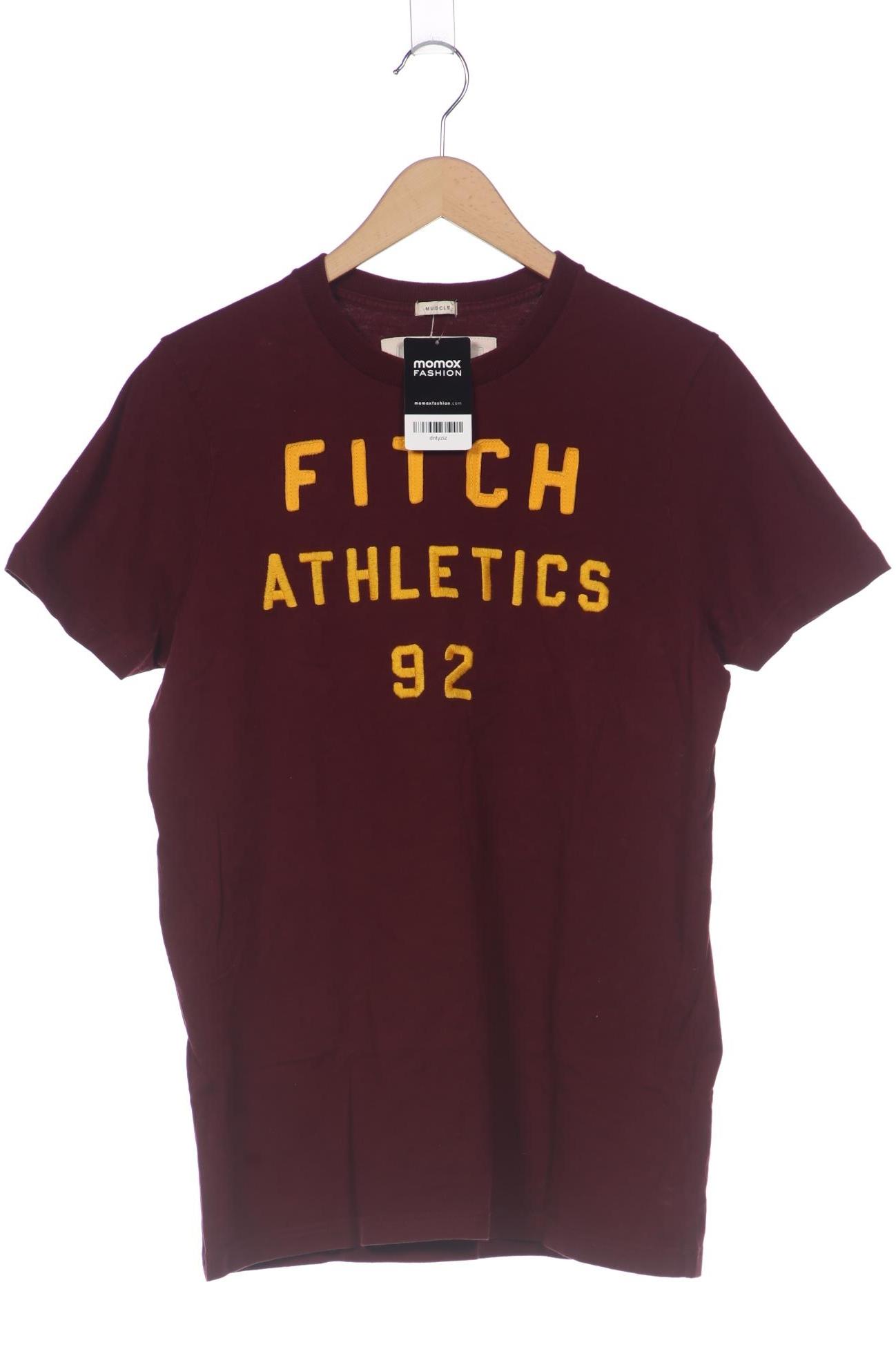 

Abercrombie & Fitch Herren T-Shirt, bordeaux, Gr. 56