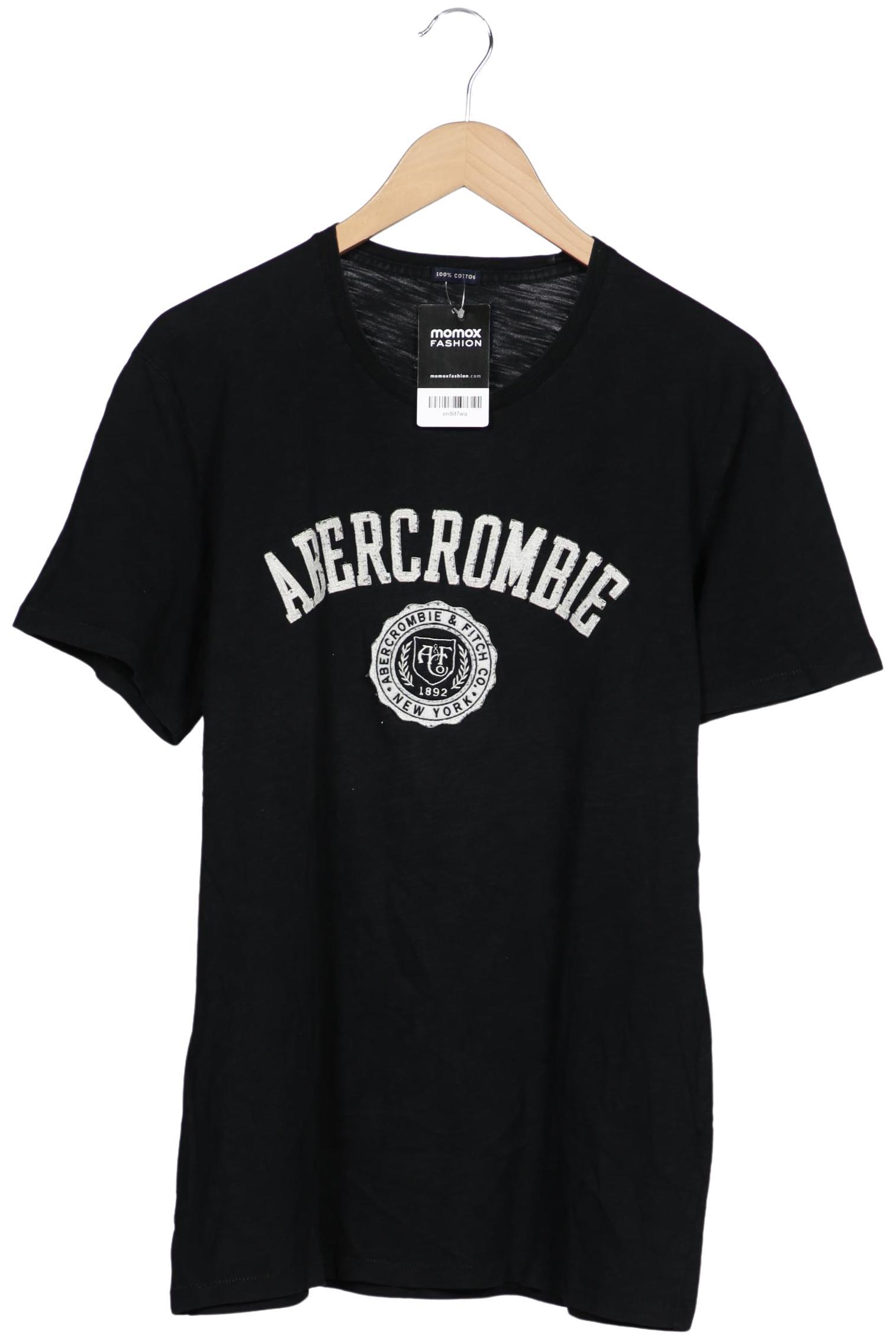 

Abercrombie & Fitch Herren T-Shirt, schwarz, Gr. 52