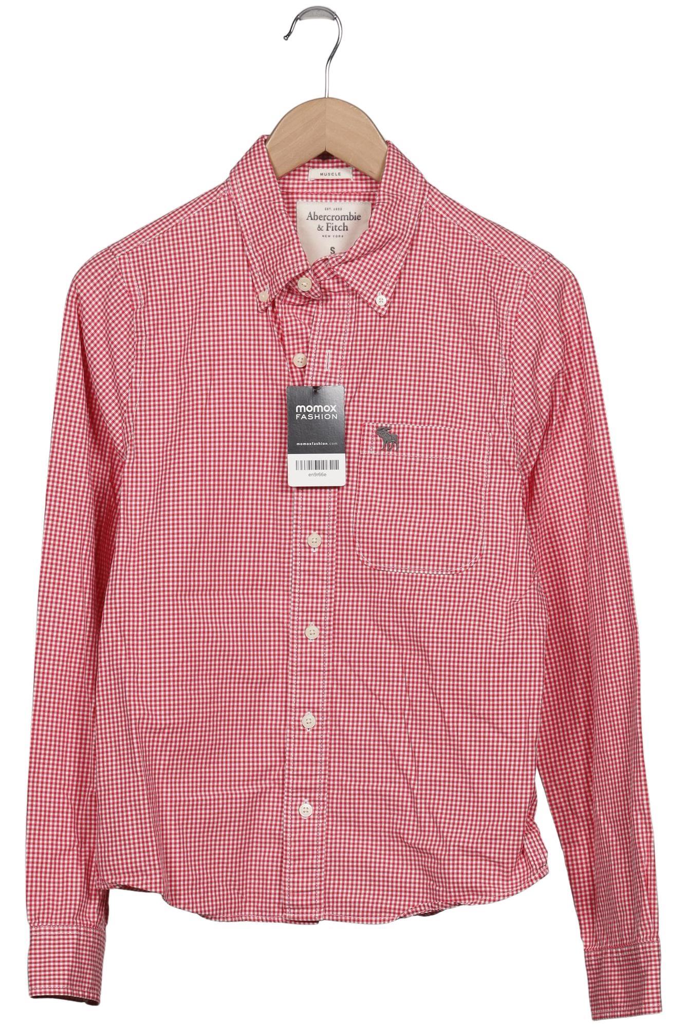 

Abercrombie & Fitch Herren Hemd, rot, Gr. 46