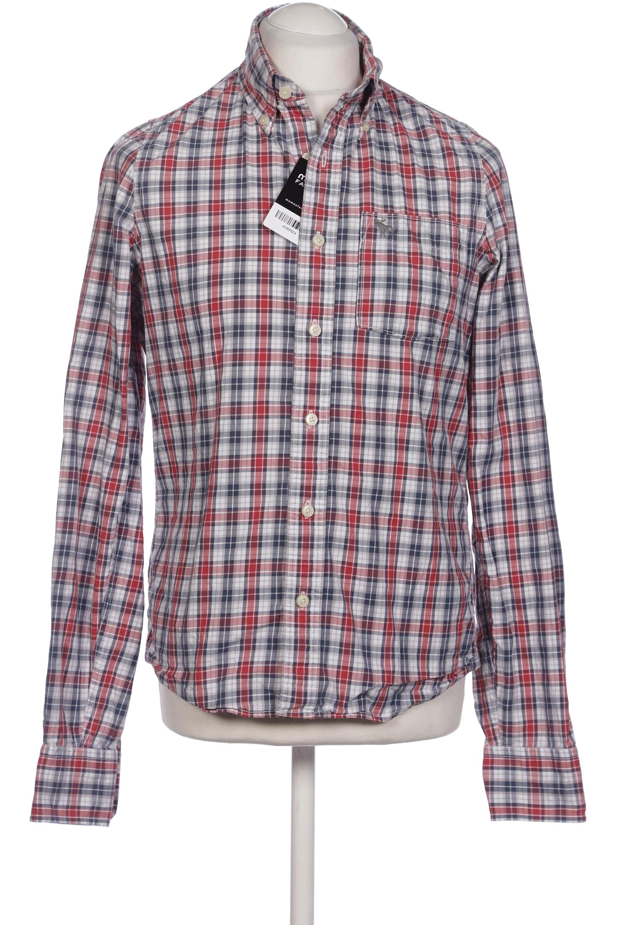 

Abercrombie & Fitch Herren Hemd, marineblau, Gr. 48