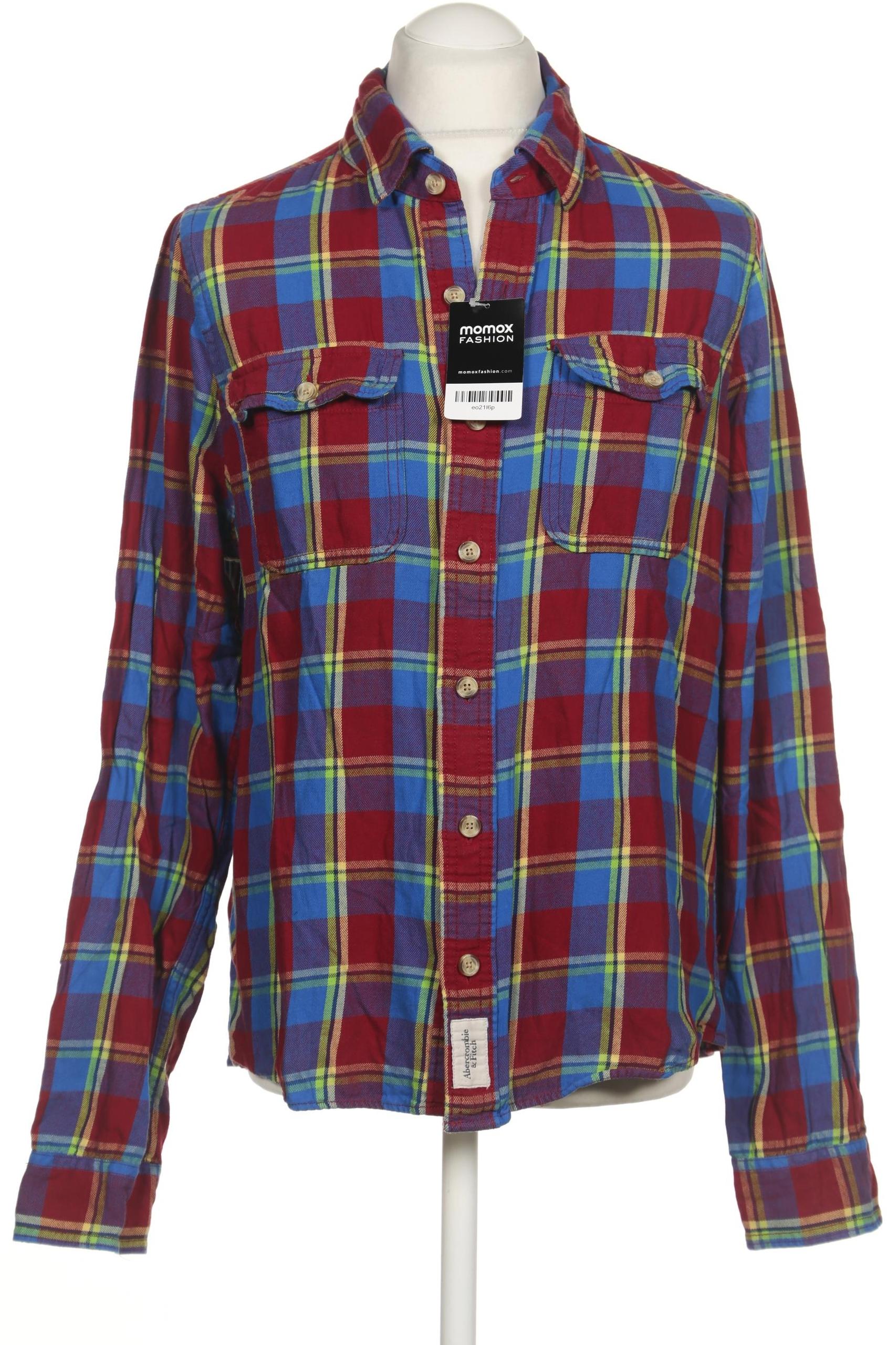 

Abercrombie & Fitch Herren Hemd, blau, Gr. 54