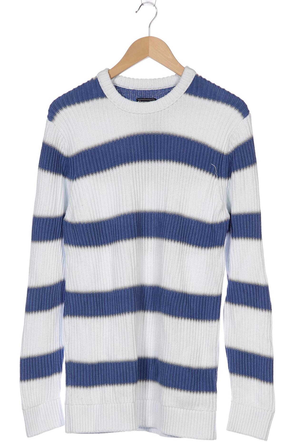 

Abercrombie & Fitch Herren Pullover, weiß, Gr. 52