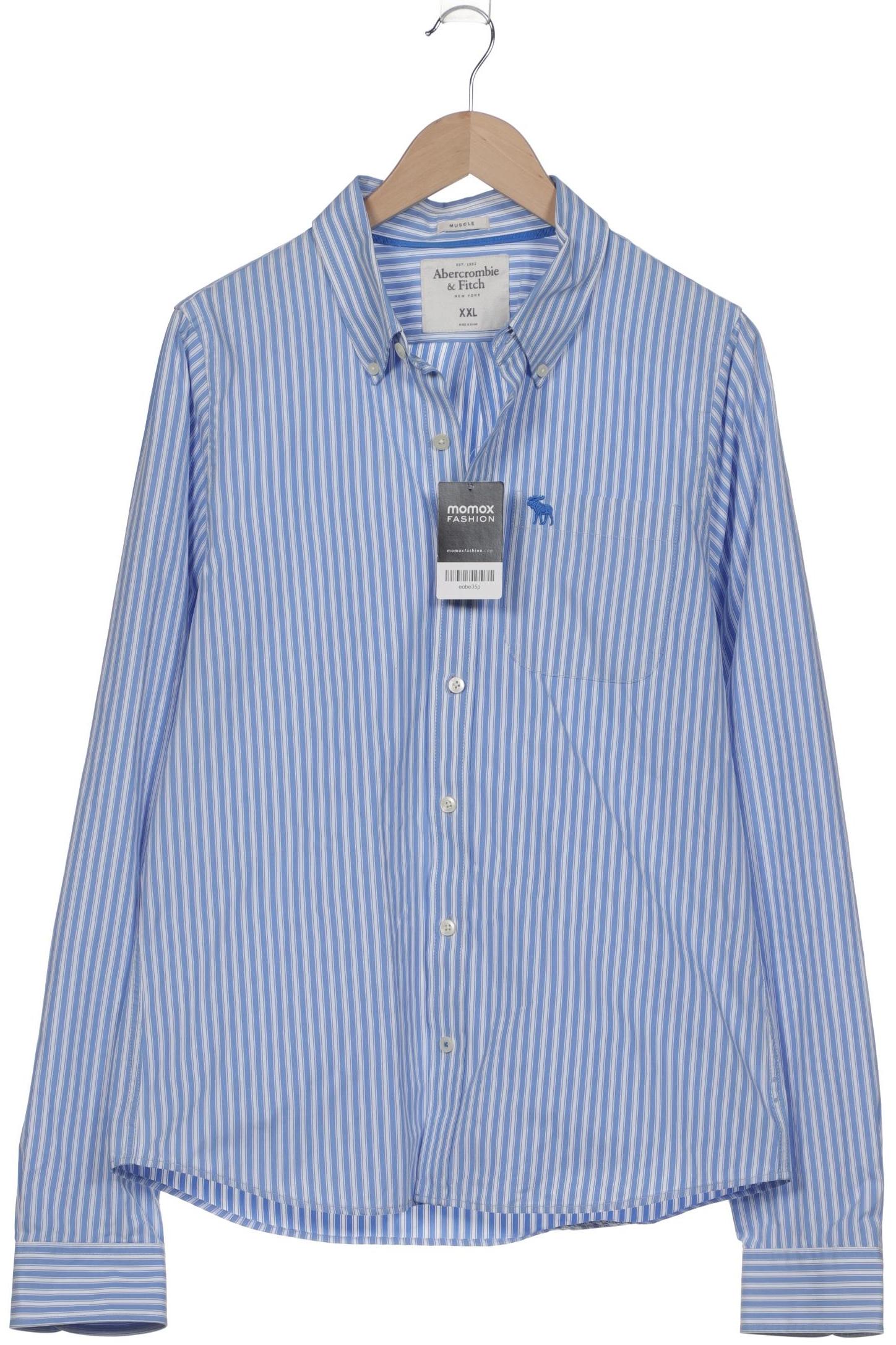 

Abercrombie & Fitch Herren Hemd, blau, Gr. 56