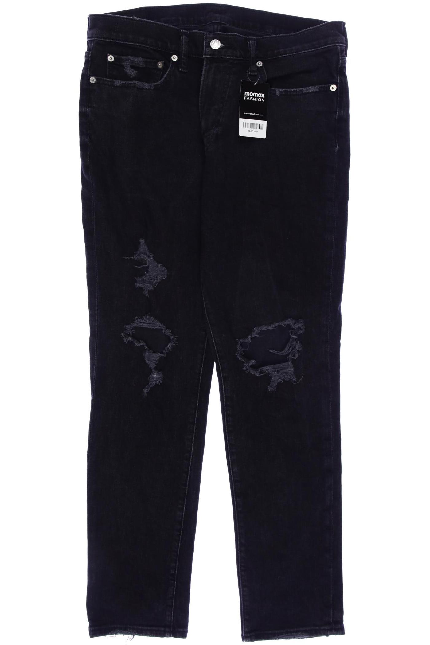

Abercrombie & Fitch Herren Jeans, schwarz, Gr. 31