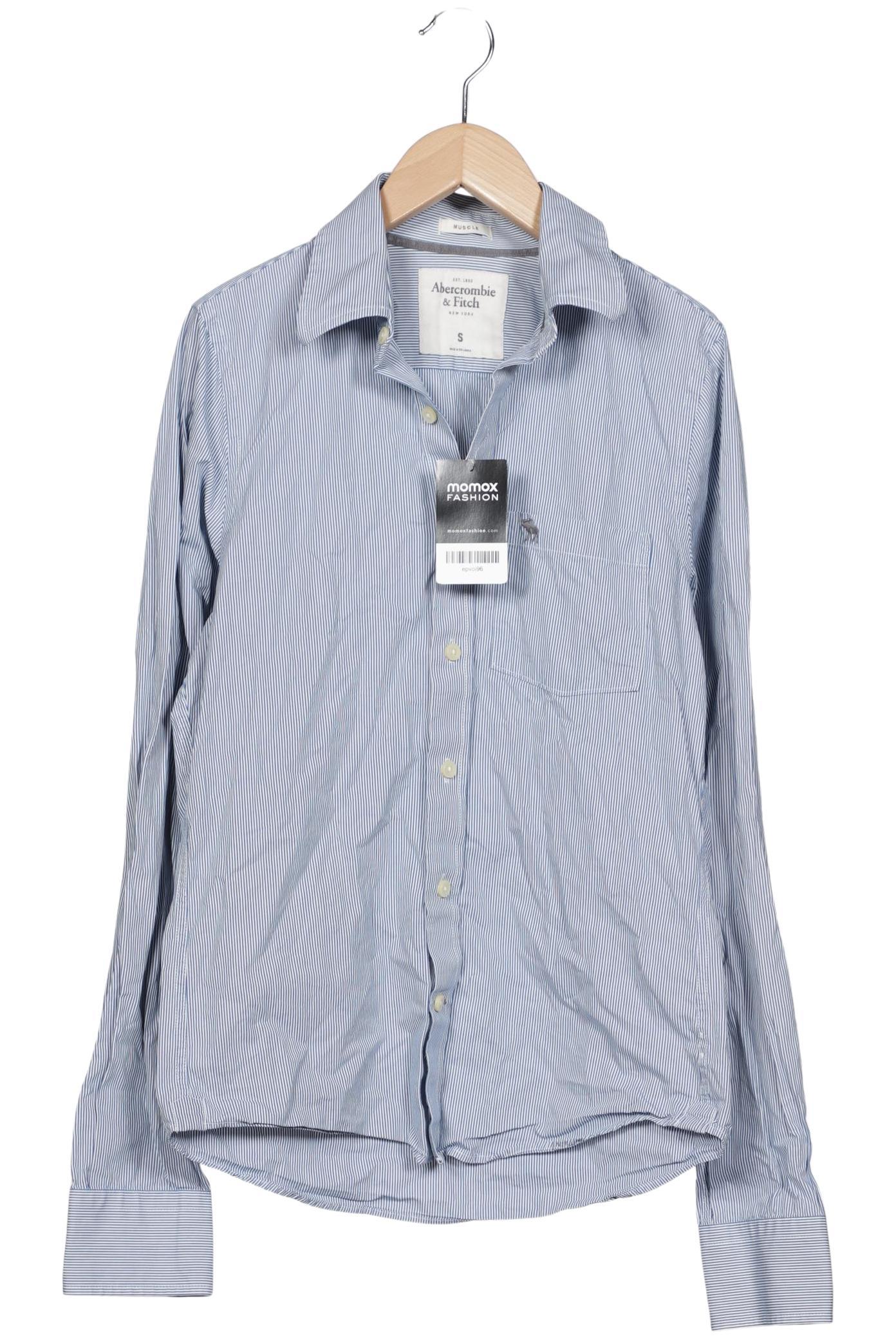 

Abercrombie & Fitch Herren Hemd, blau, Gr. 46