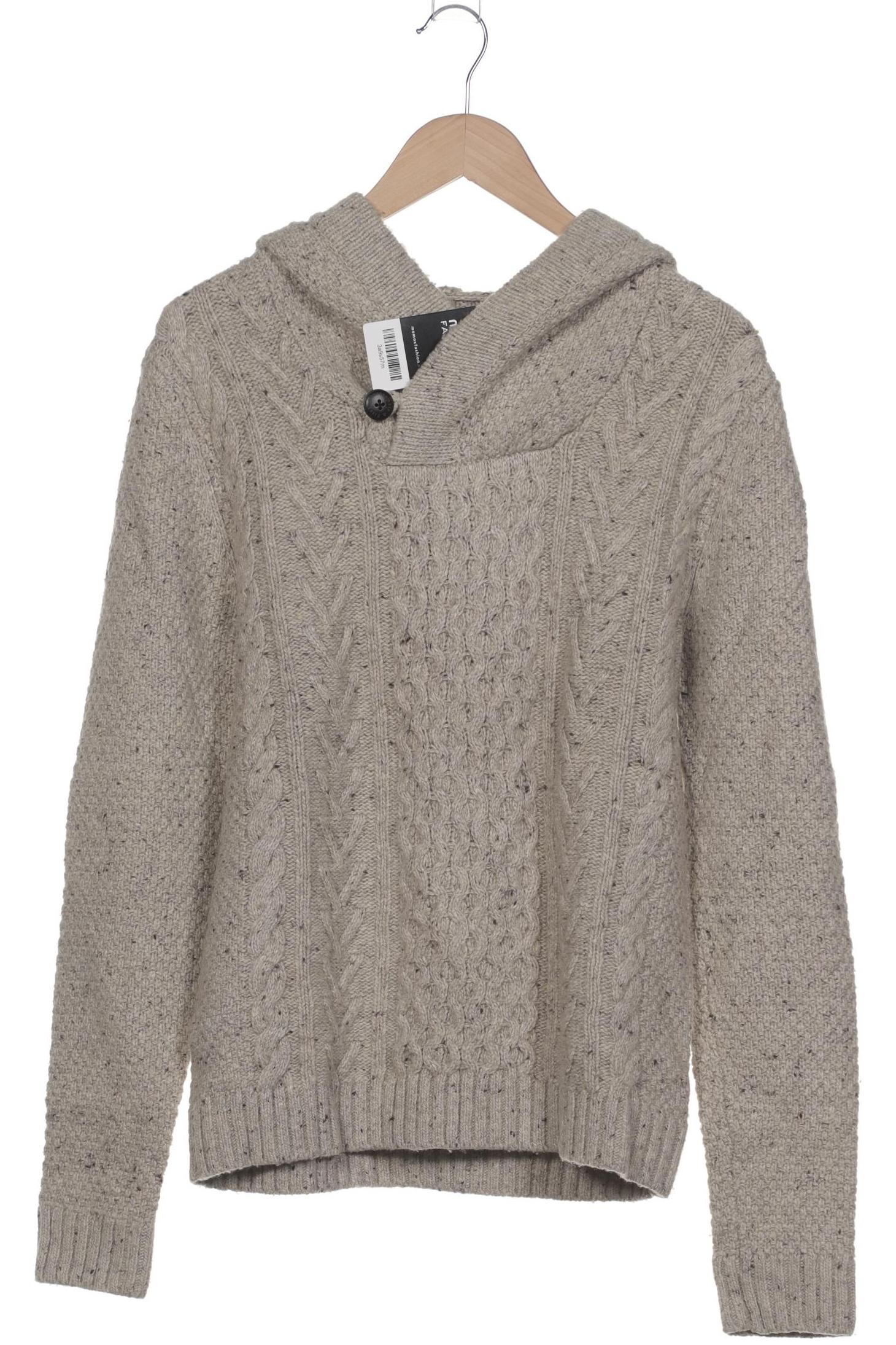 

Abercrombie & Fitch Herren Pullover, beige, Gr. 48