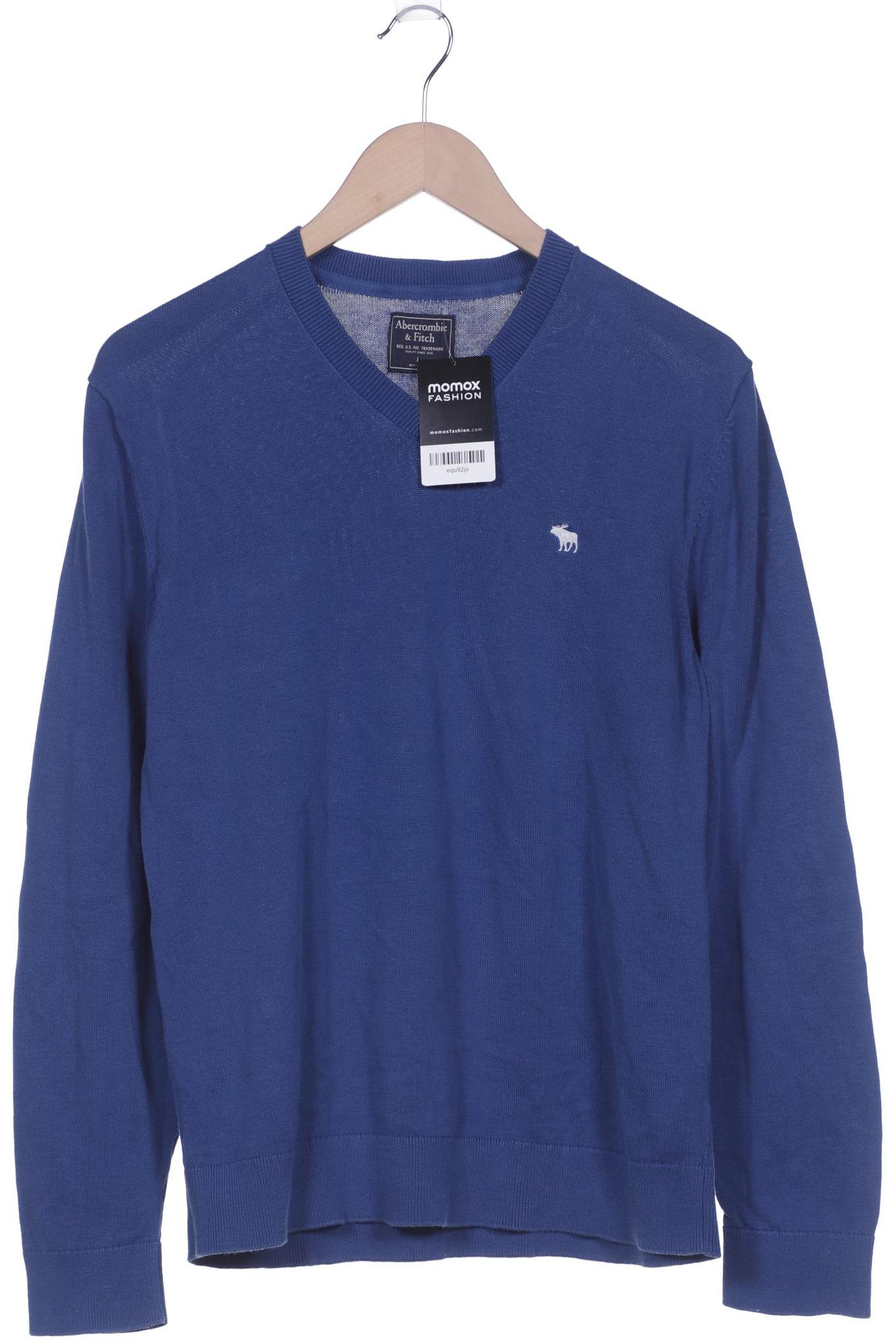 

Abercrombie & Fitch Herren Pullover, blau