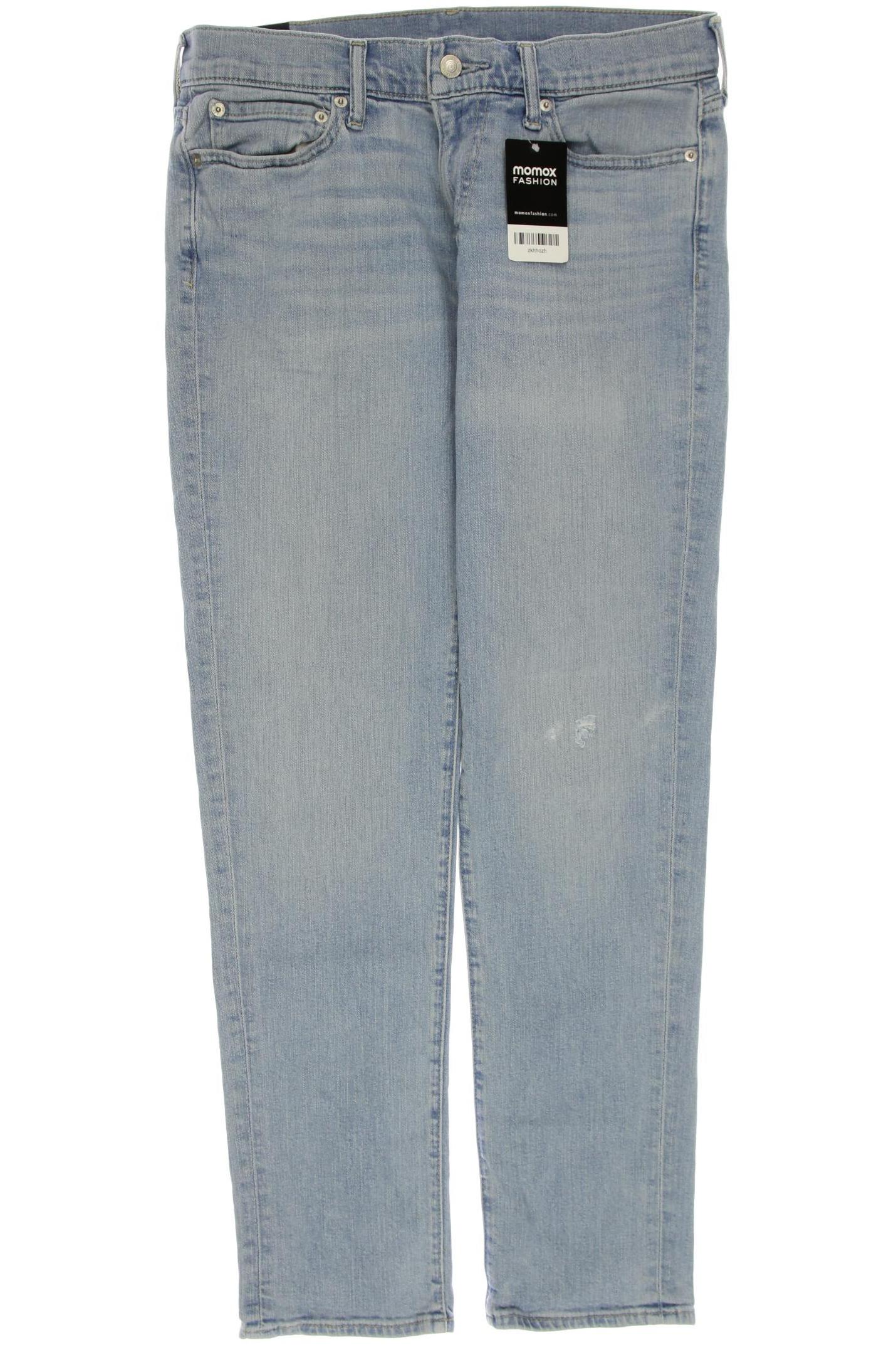 

Abercrombie & Fitch Herren Jeans, hellblau