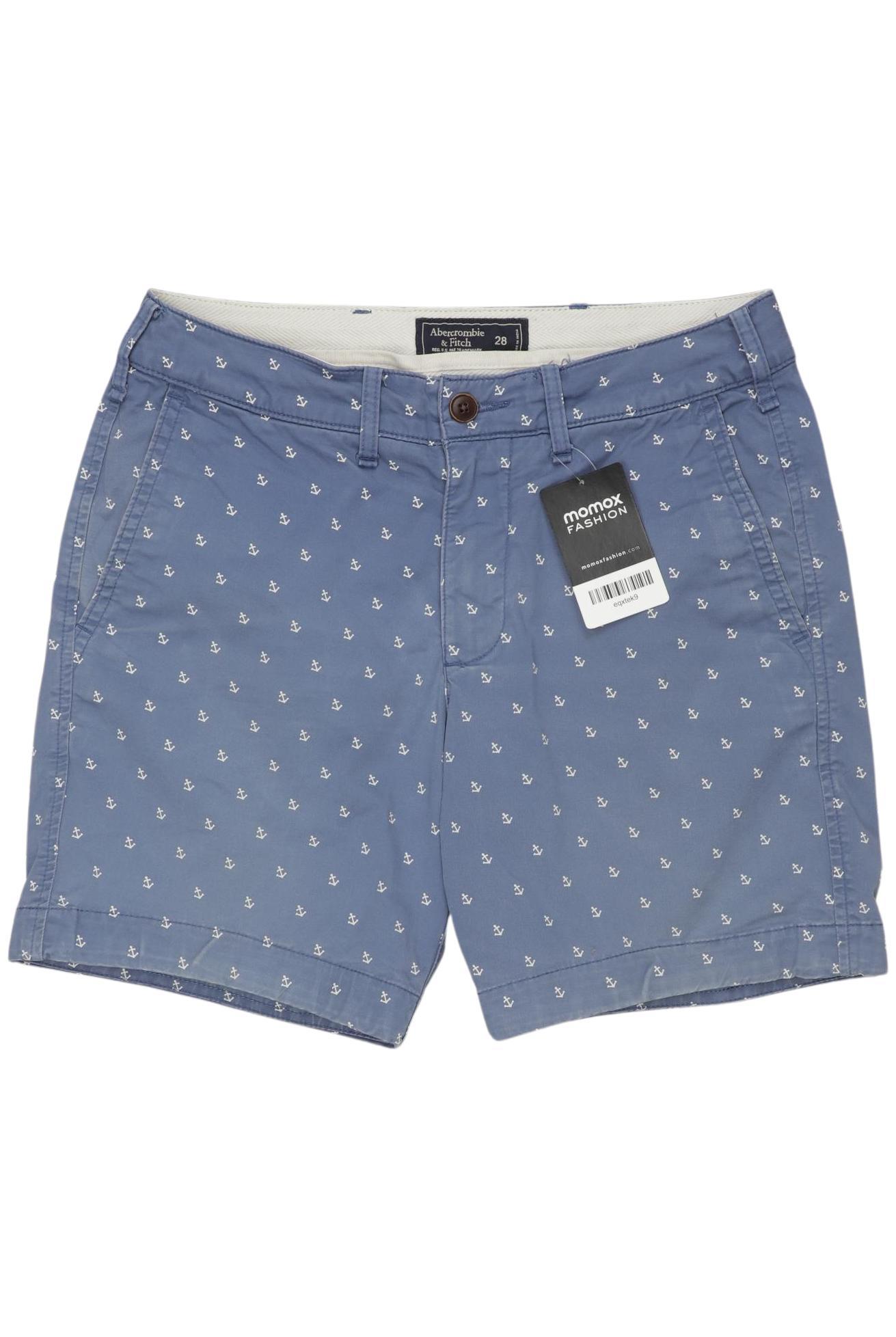 

Abercrombie & Fitch Herren Shorts, blau, Gr. 28
