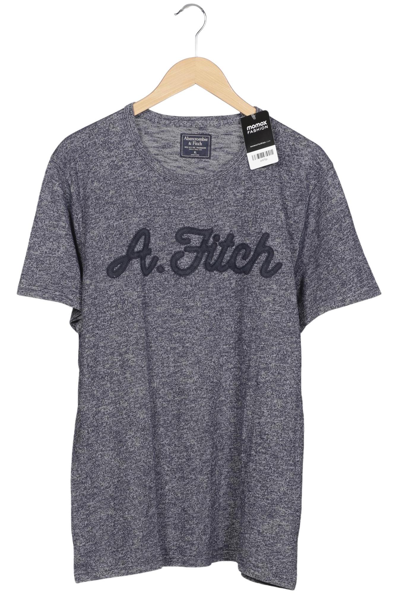 

Abercrombie & Fitch Herren T-Shirt, marineblau, Gr. 54