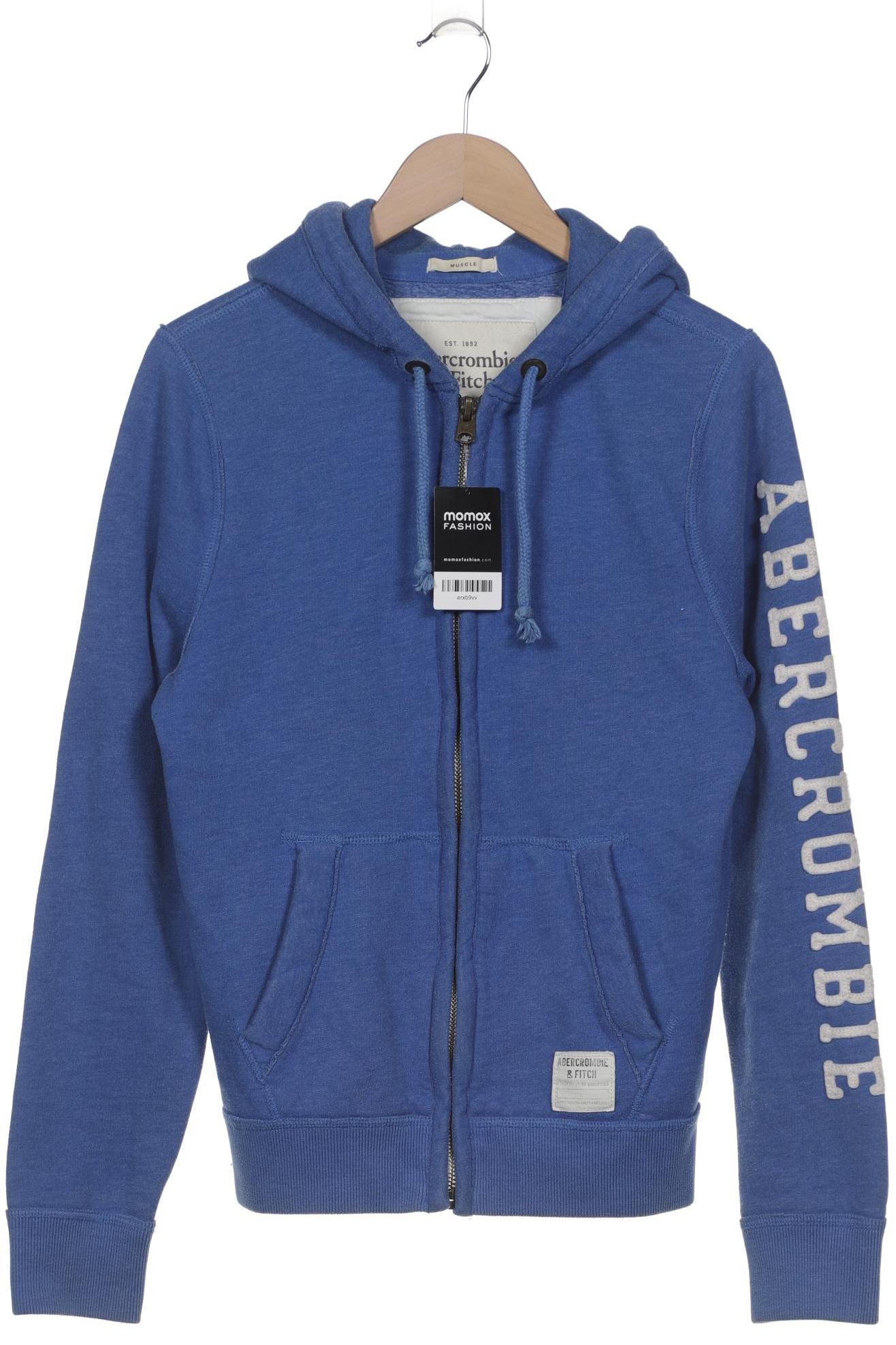 Thumbnail - Abercrombie &amp; Fitch Herren Kapuzenpullover, marineblau, Gr. 46