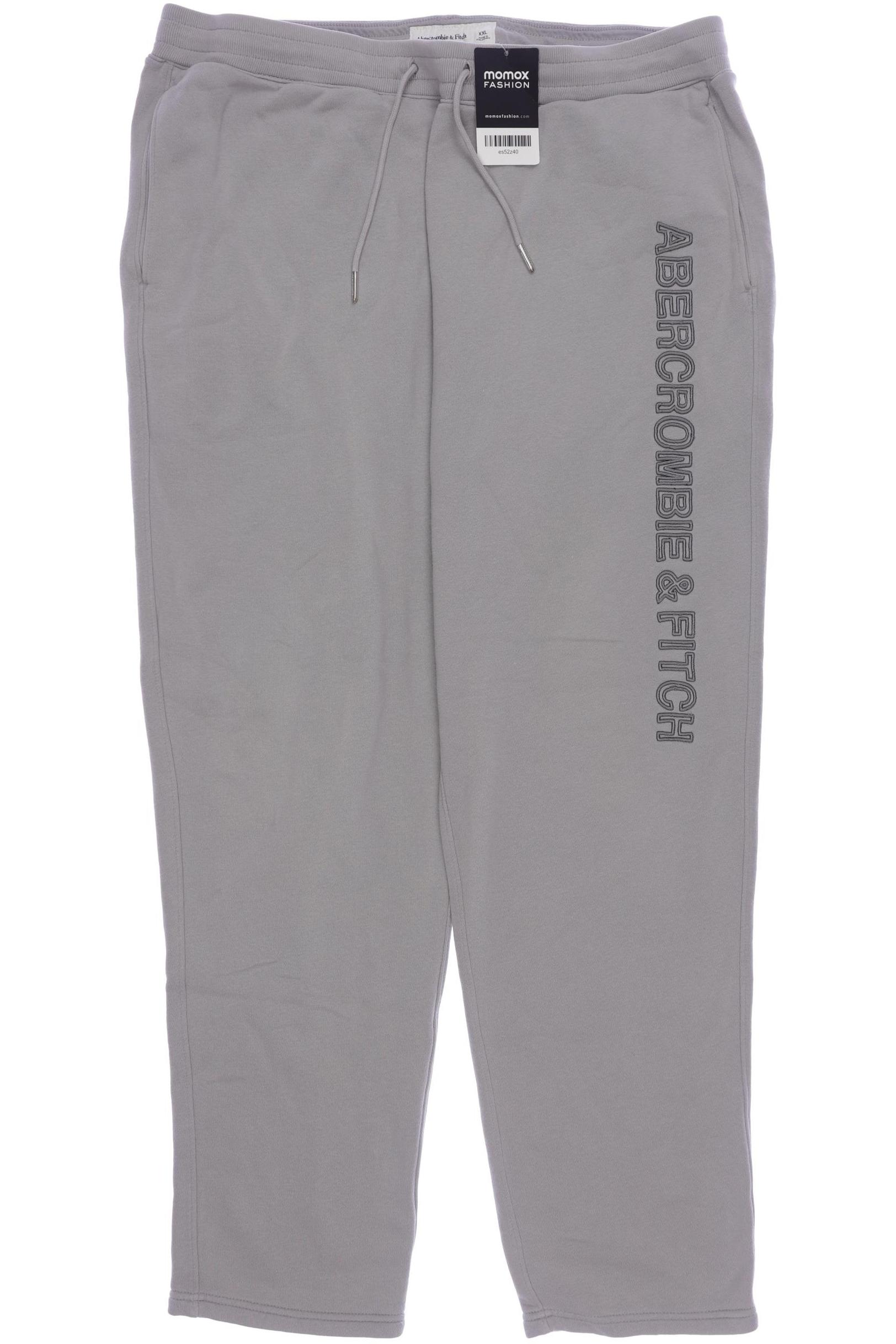 

Abercrombie & Fitch Herren Stoffhose, grau, Gr. 0