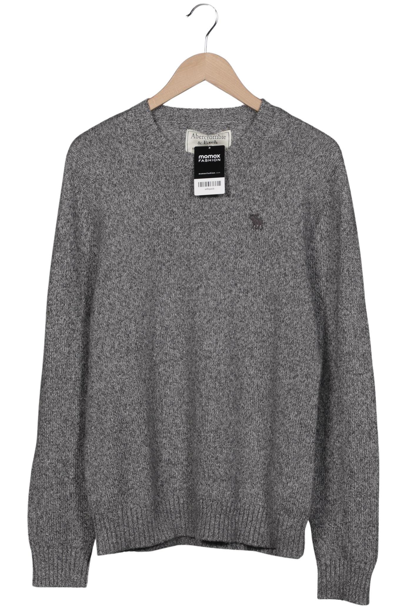 

Abercrombie & Fitch Herren Pullover, grau, Gr. 48