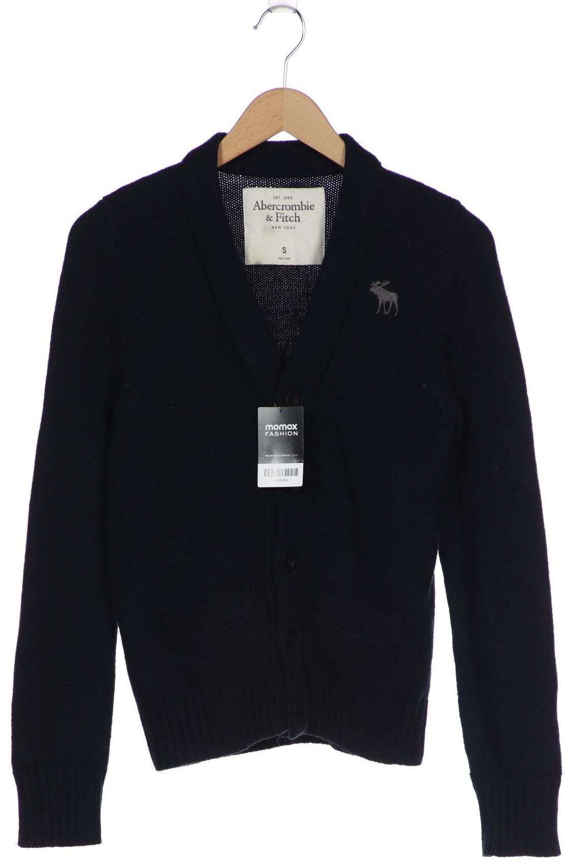 

Abercrombie & Fitch Herren Strickjacke, marineblau