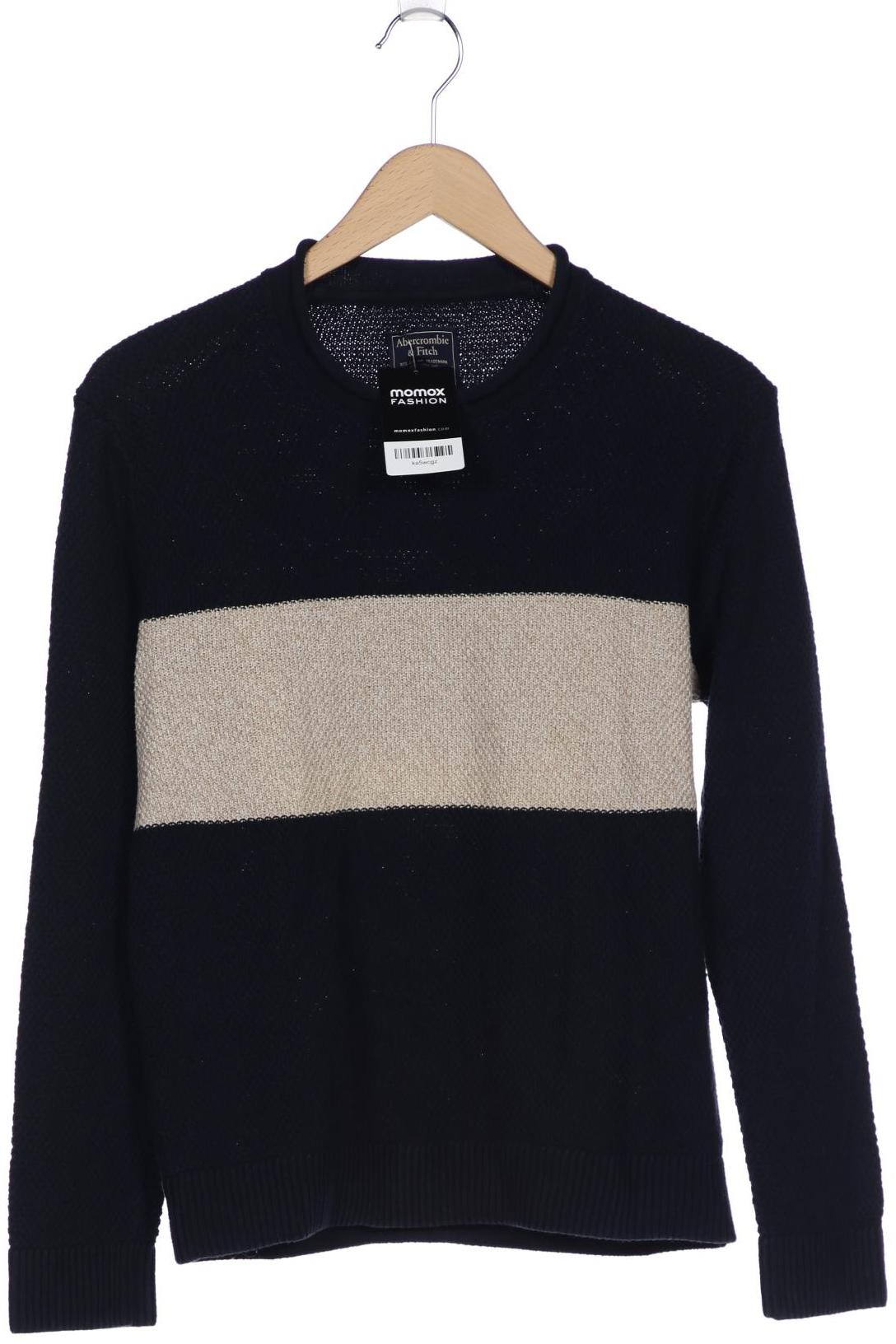 

Abercrombie & Fitch Herren Pullover, marineblau