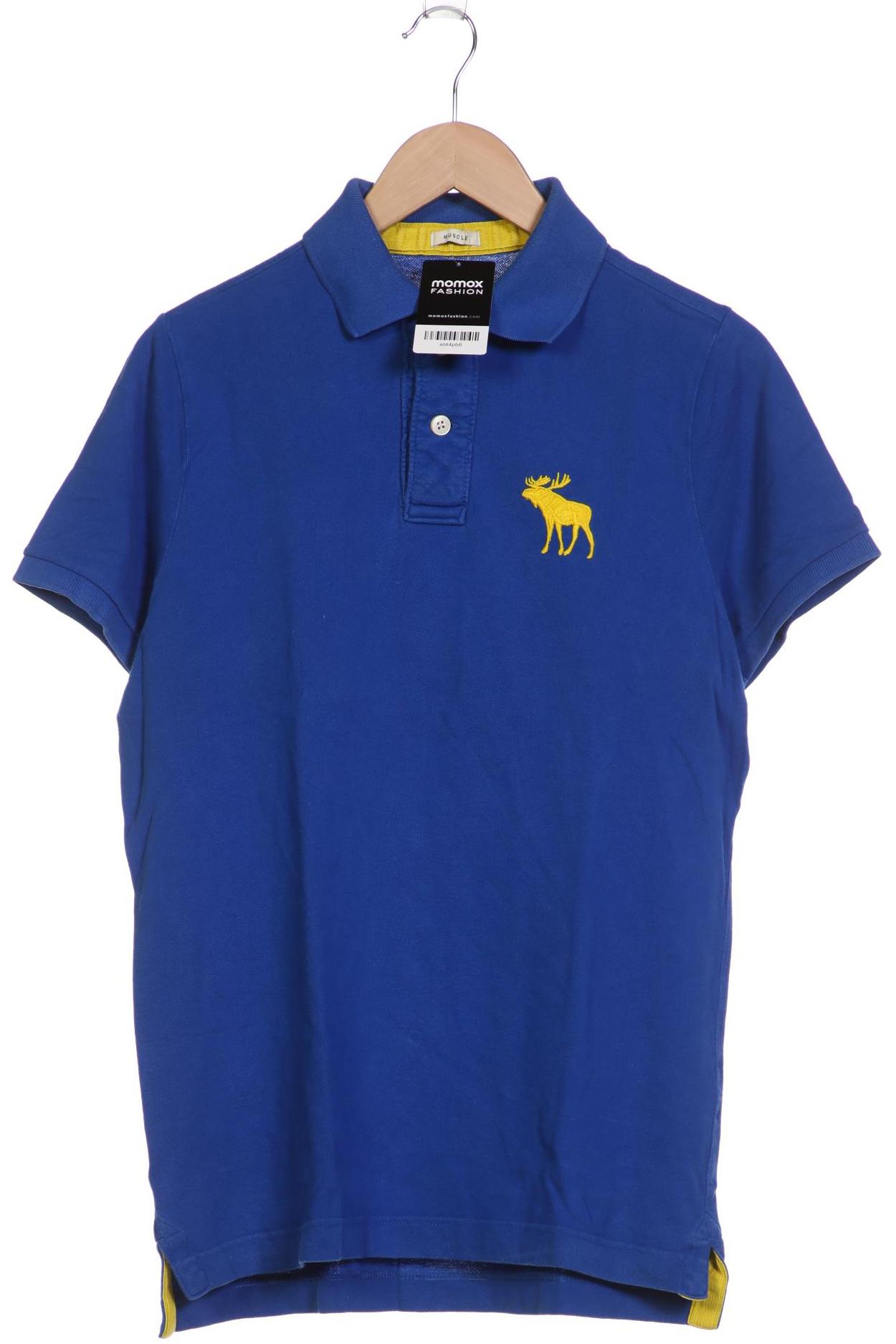 

Abercrombie & Fitch Herren Poloshirt, blau, Gr. 52