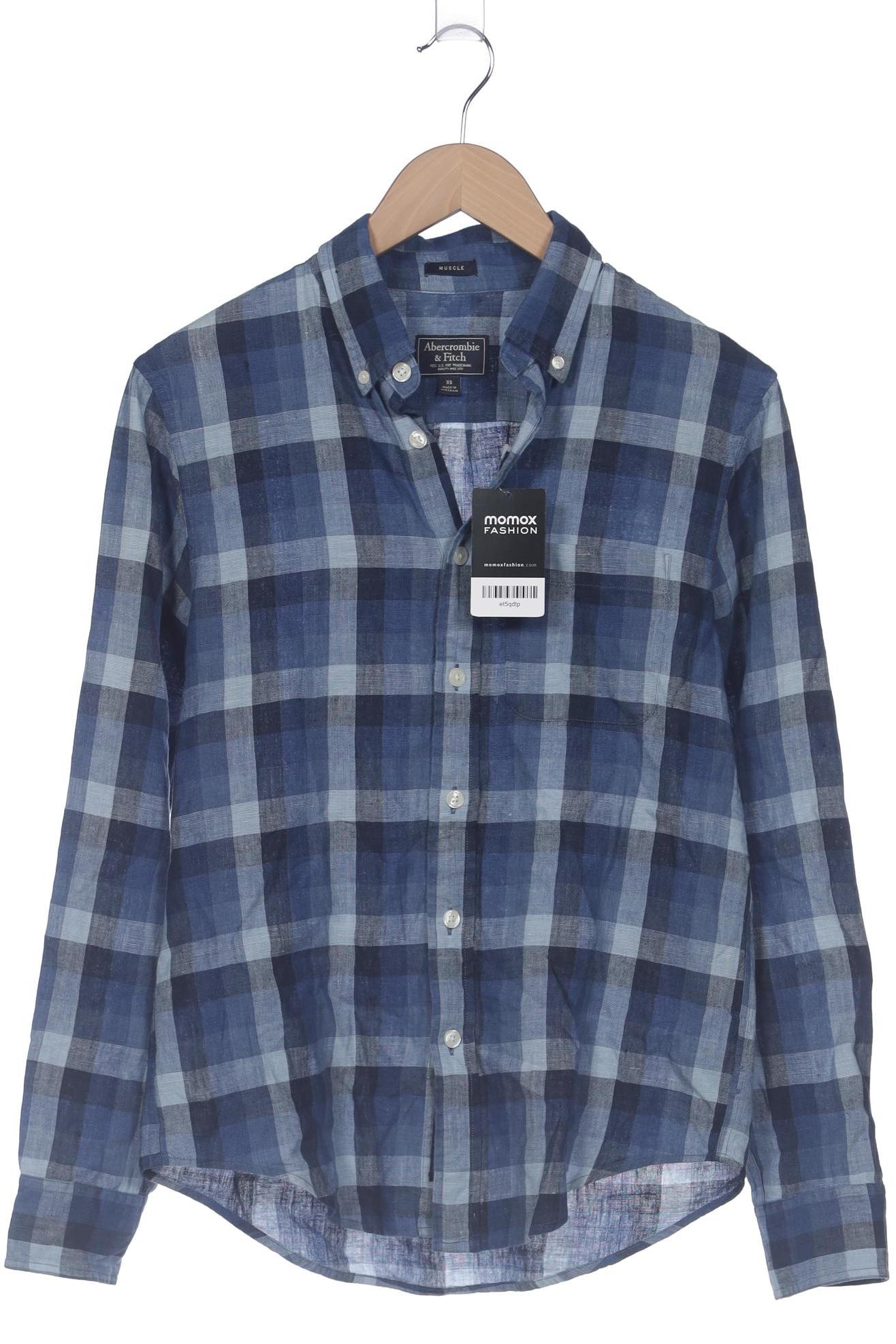 

Abercrombie & Fitch Herren Hemd, blau, Gr. 44