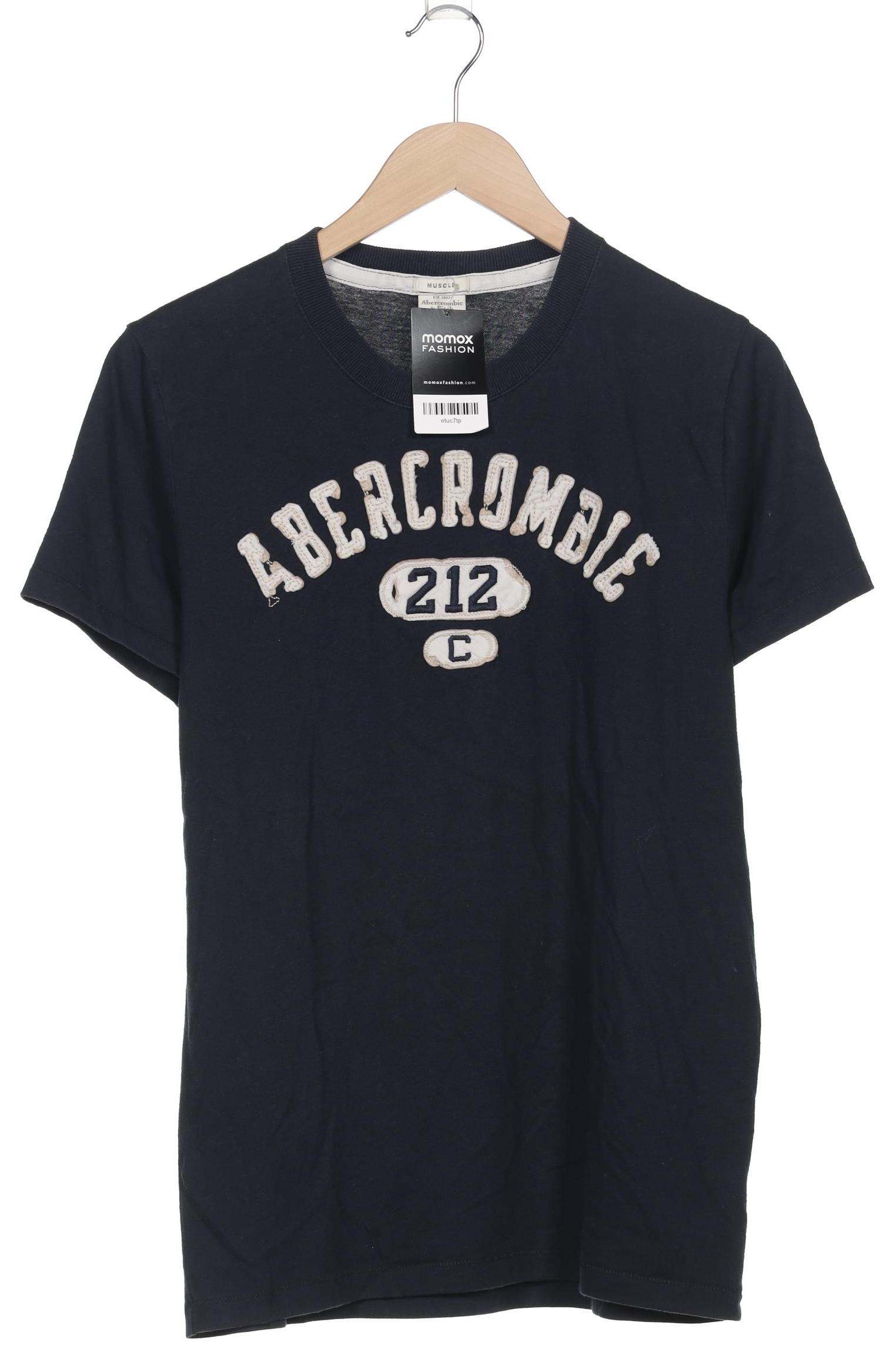 Thumbnail - Abercrombie &amp; Fitch Herren T-Shirt, marineblau, Gr. 48