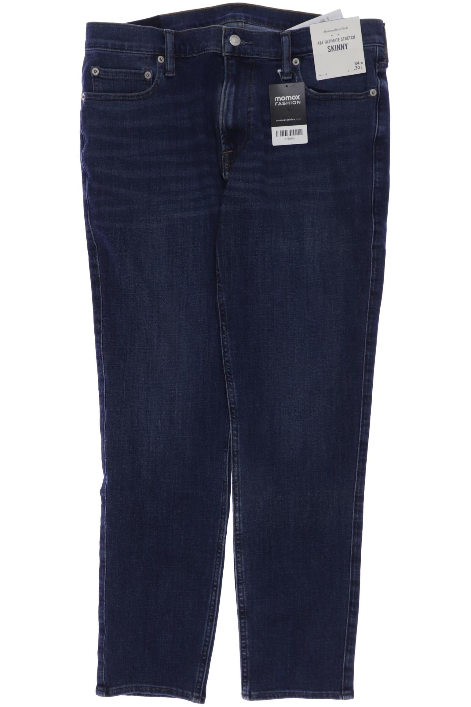 

Abercrombie & Fitch Herren Jeans, blau, Gr. 34