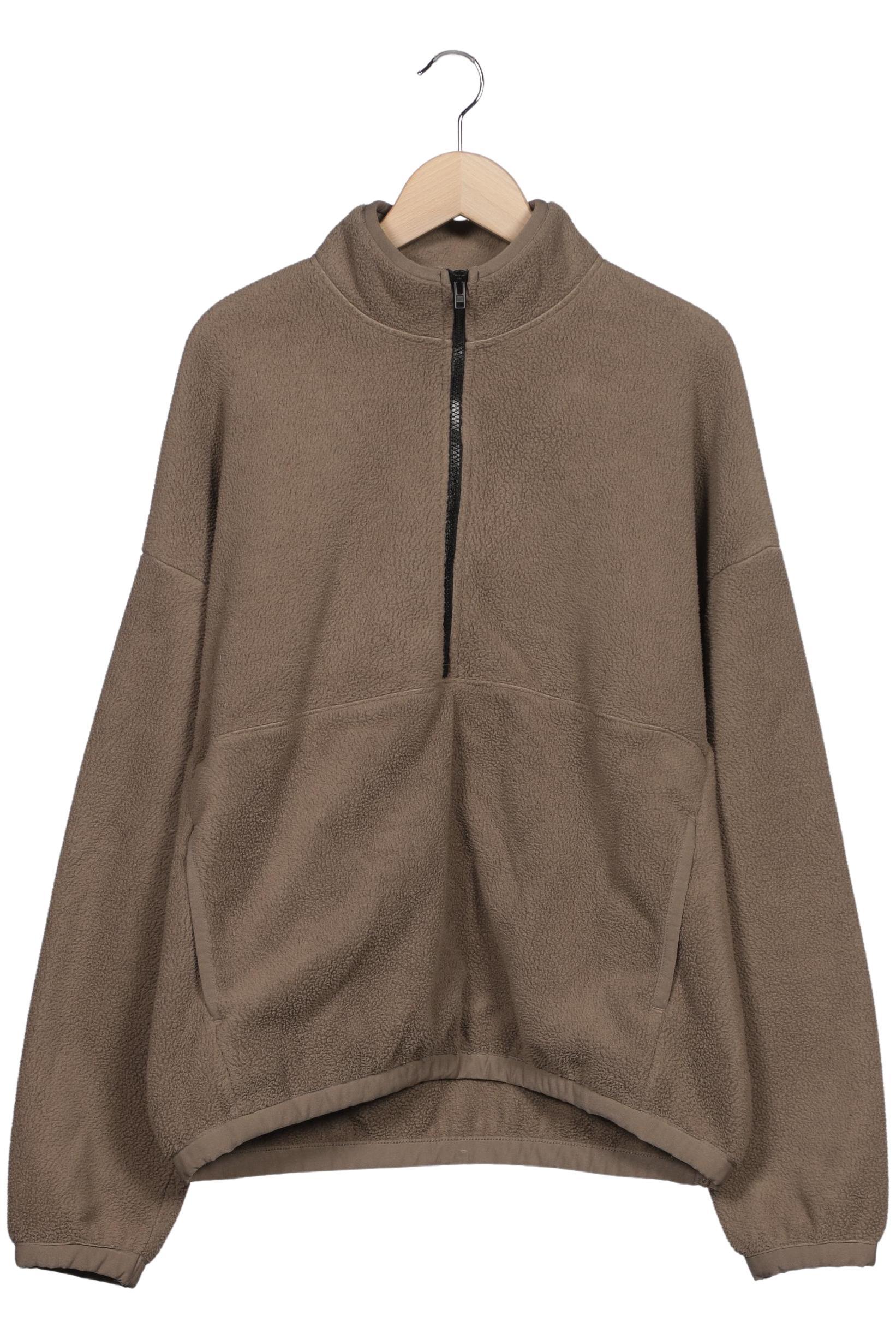 

Abercrombie & Fitch Herren Sweatshirt, braun, Gr. 52