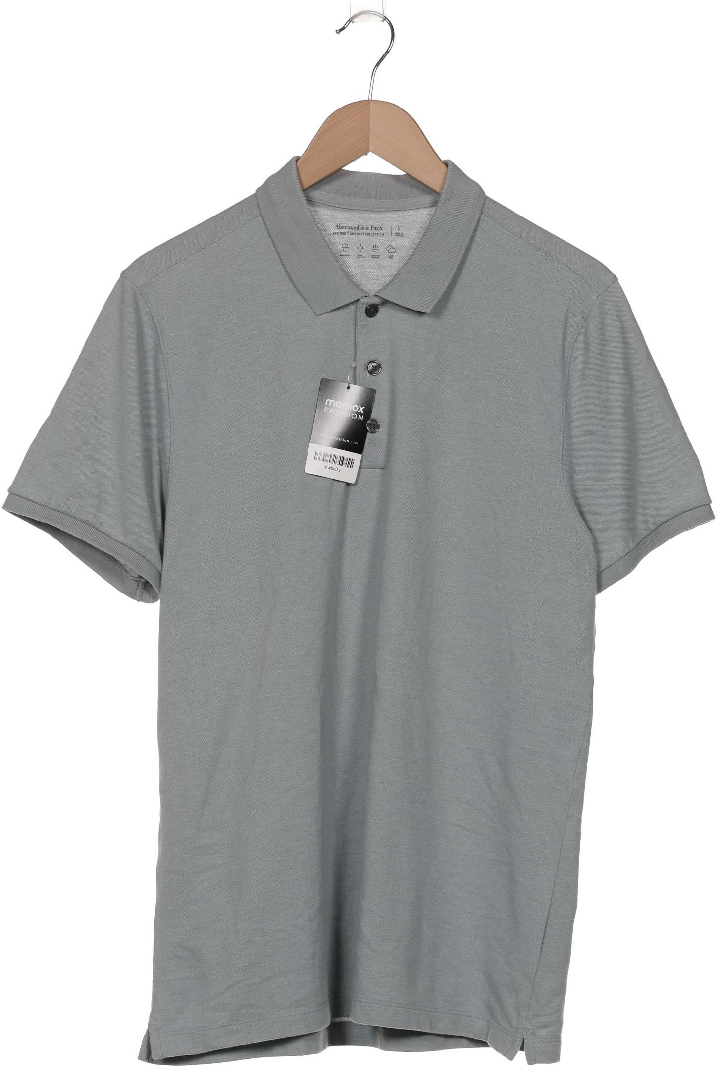

Abercrombie & Fitch Herren Poloshirt, grau, Gr. 52