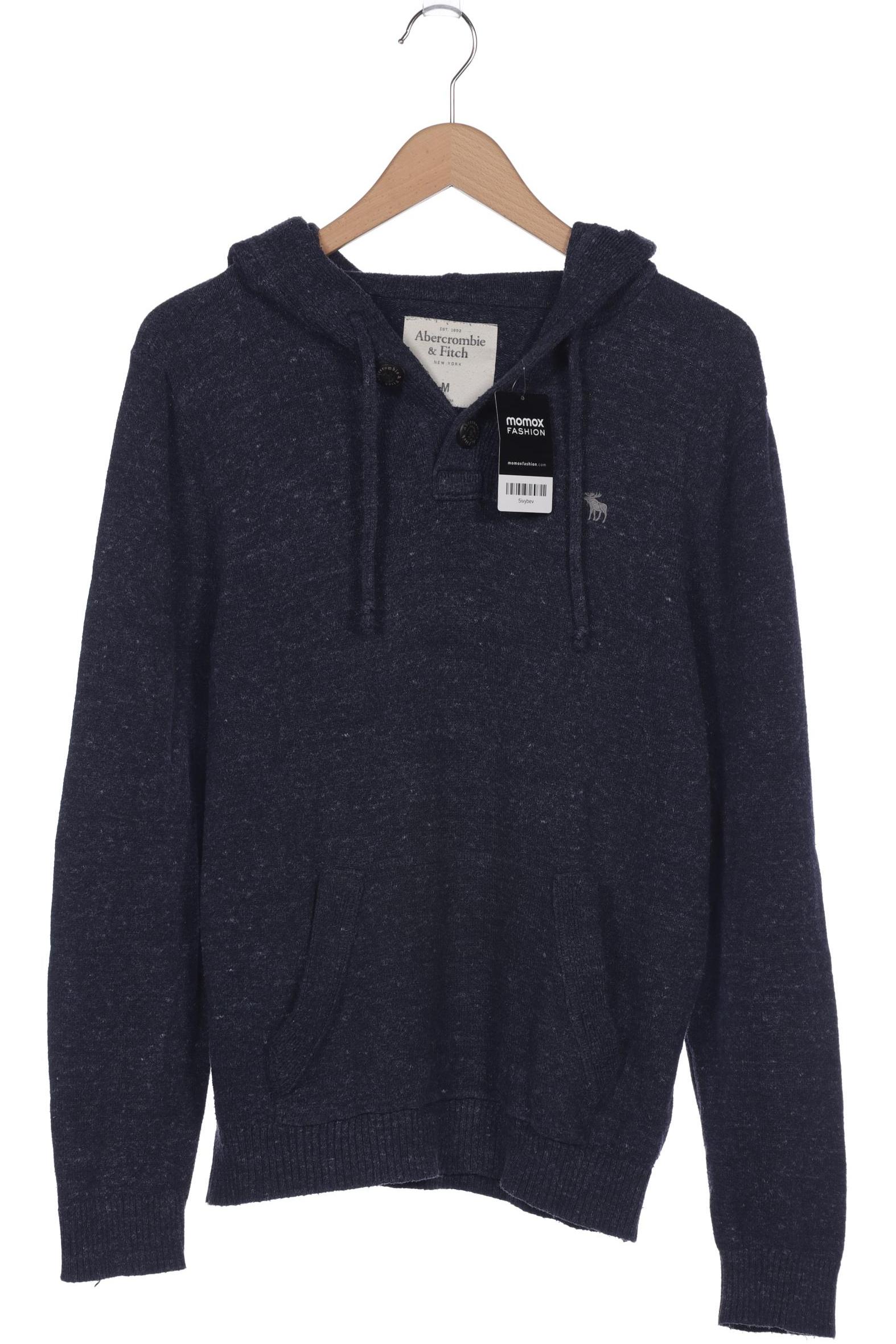 

Abercrombie & Fitch Herren Kapuzenpullover, marineblau