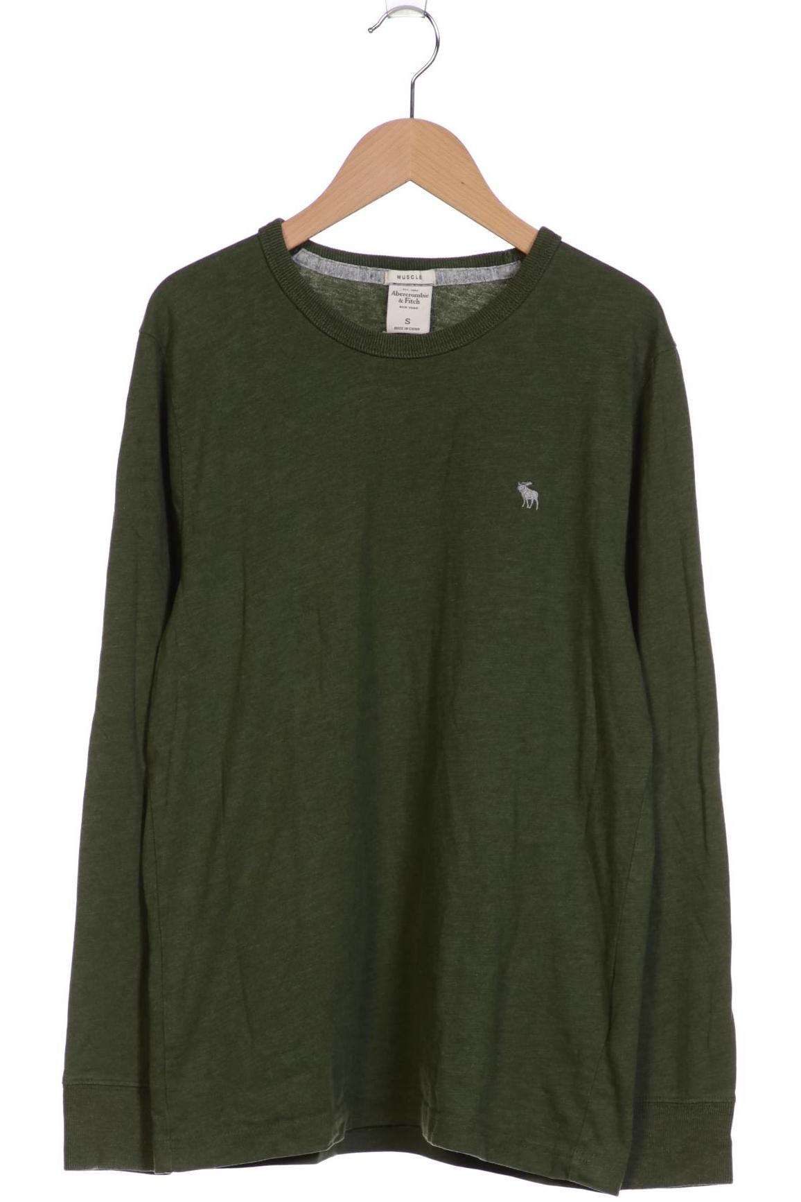 

Abercrombie & Fitch Herren Sweatshirt, grün, Gr. 46
