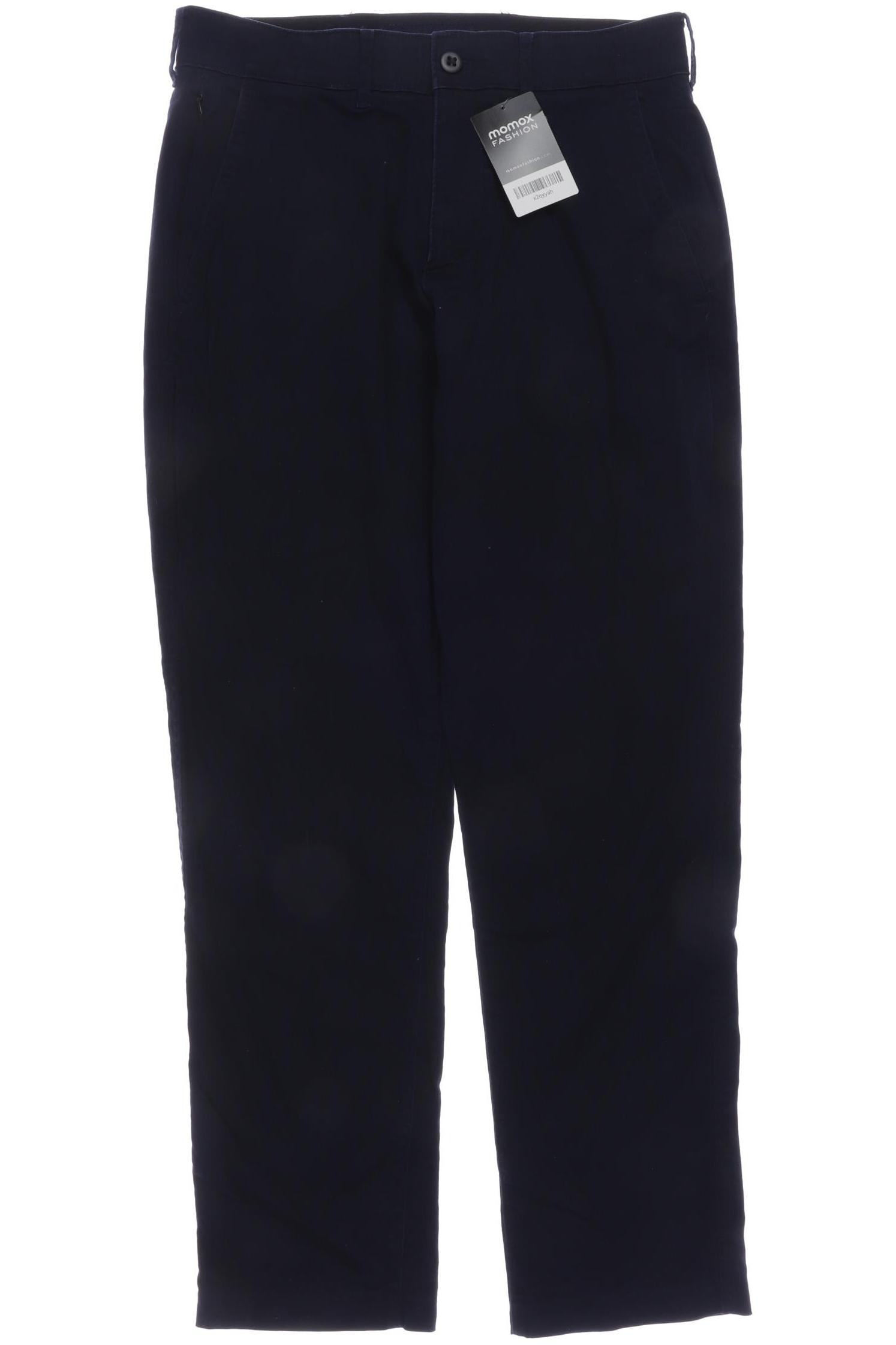 

Abercrombie & Fitch Herren Stoffhose, marineblau, Gr. 29