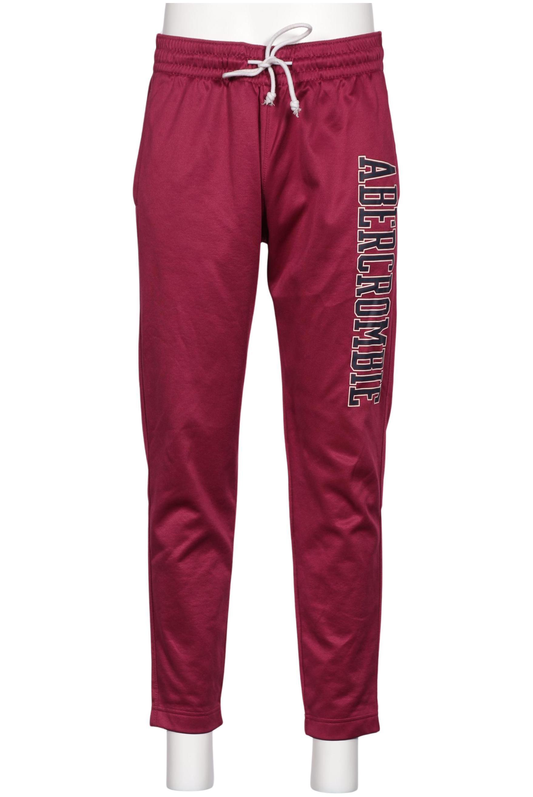 

Abercrombie & Fitch Herren Stoffhose, bordeaux, Gr. 0