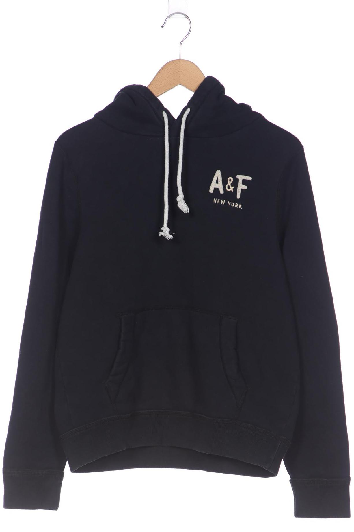 

Abercrombie & Fitch Herren Kapuzenpullover, marineblau, Gr. 48