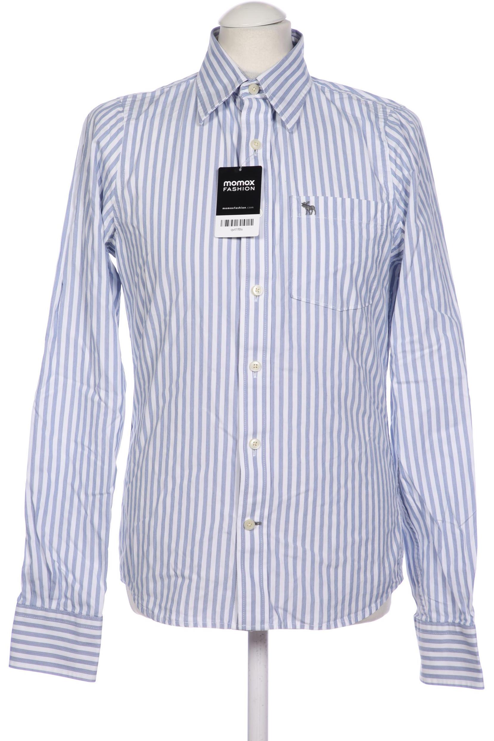 

Abercrombie & Fitch Herren Hemd, blau, Gr. 46