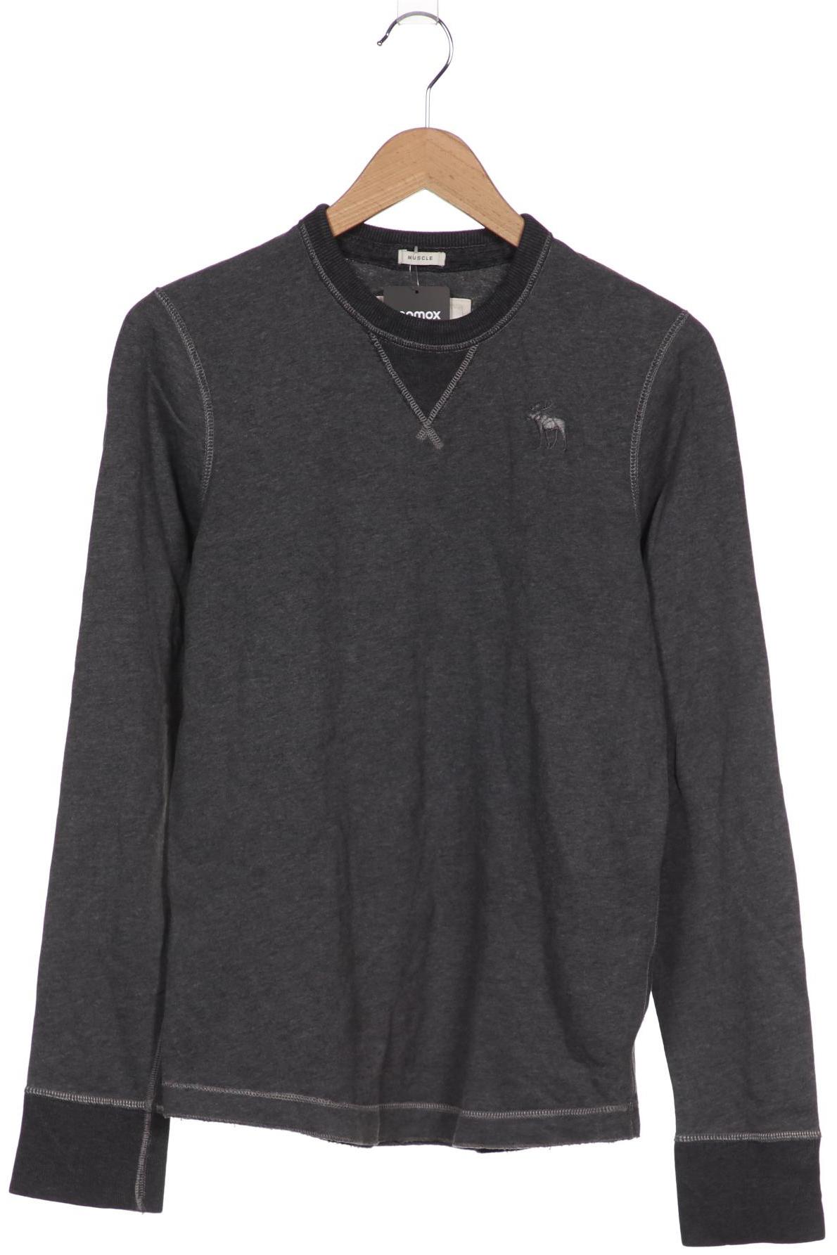 

Abercrombie & Fitch Herren Sweatshirt, grau
