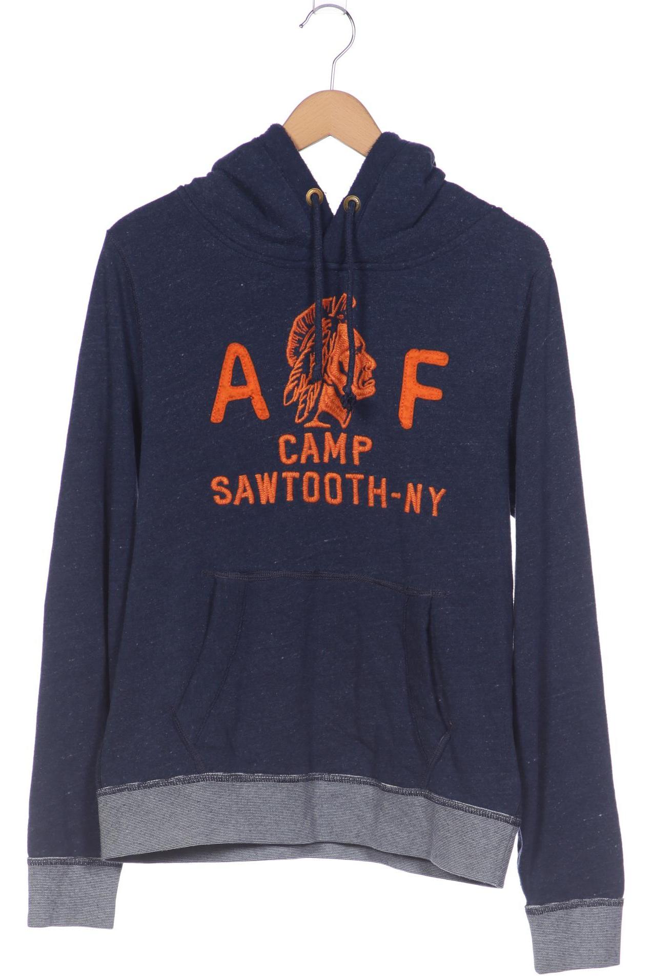 

Abercrombie & Fitch Herren Kapuzenpullover, marineblau, Gr. 48