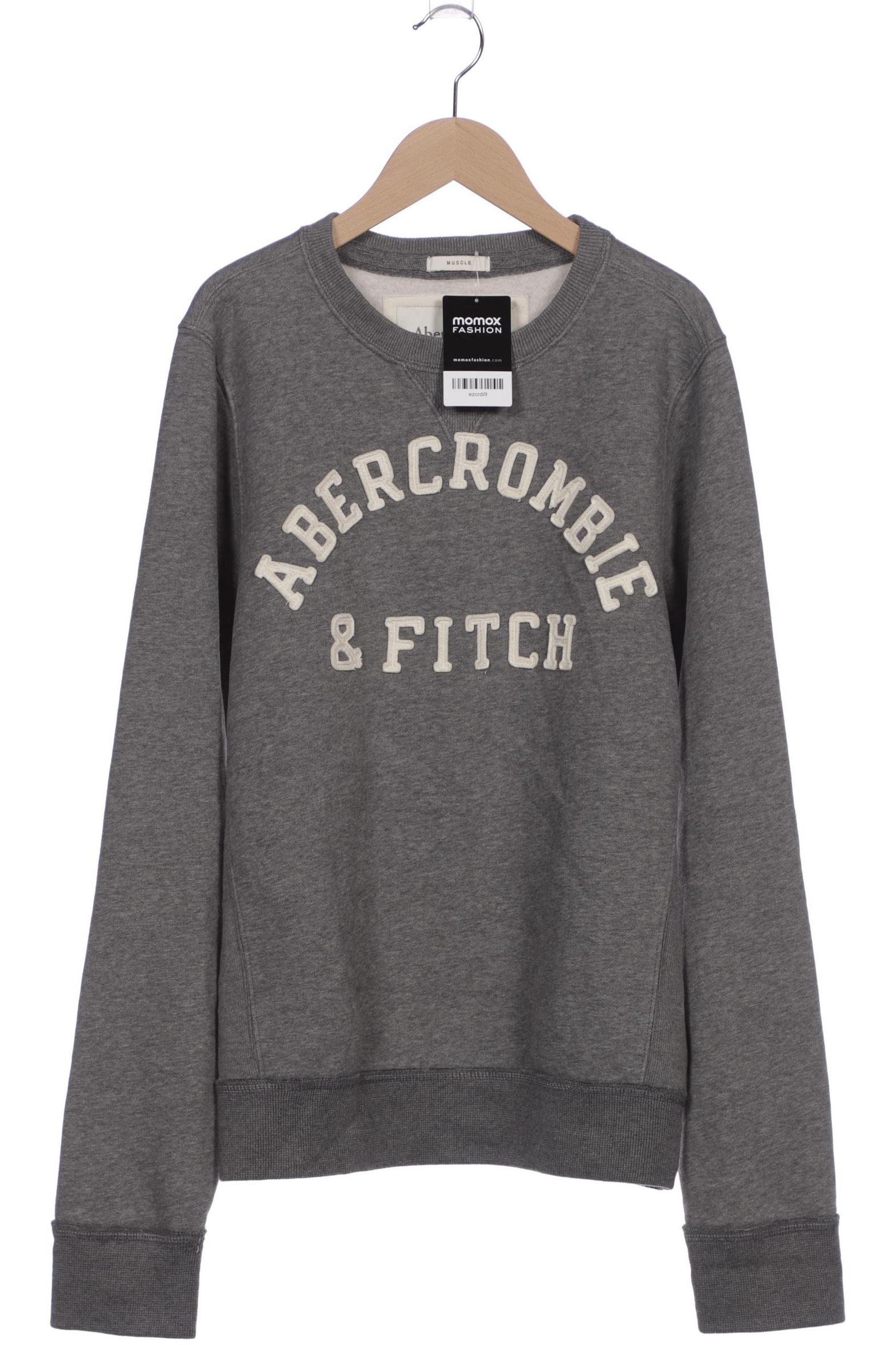 

Abercrombie & Fitch Herren Sweatshirt, grau, Gr. 54